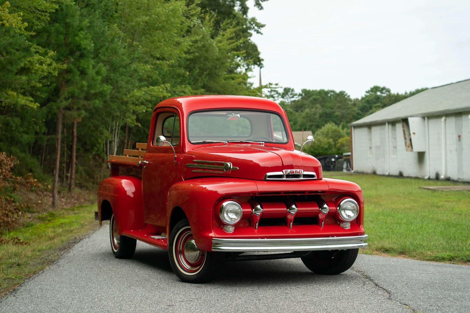 1952 FORD F1 FIVE STAR CAB 12 TON