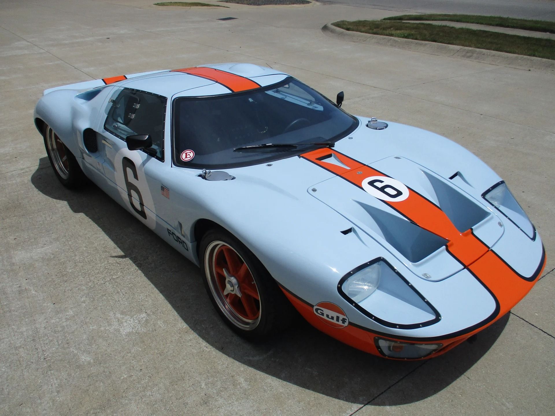1966 FORD CAV GT40