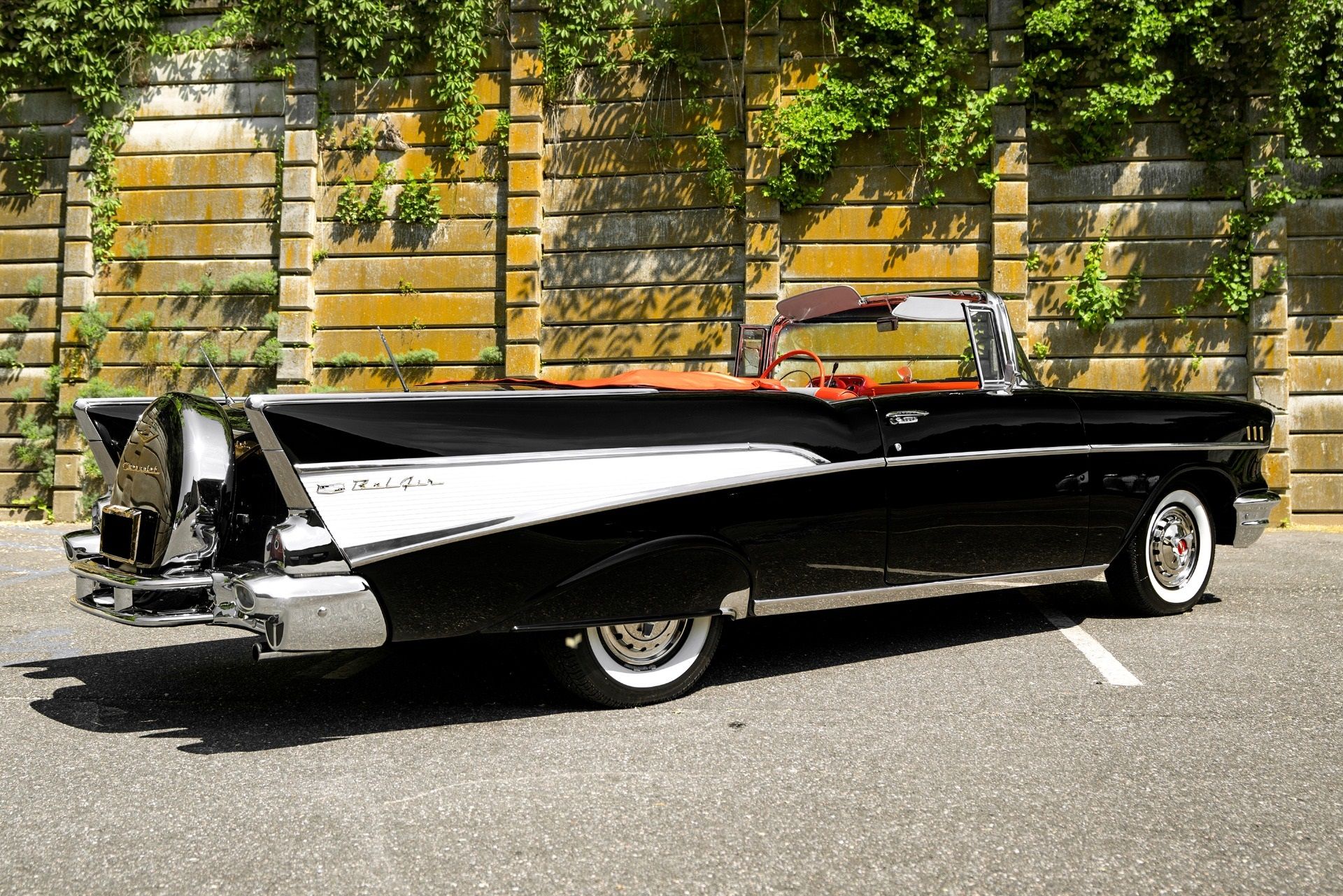 1957 CHEVROLET BEL AIR CONVERTIBLE - Image 2