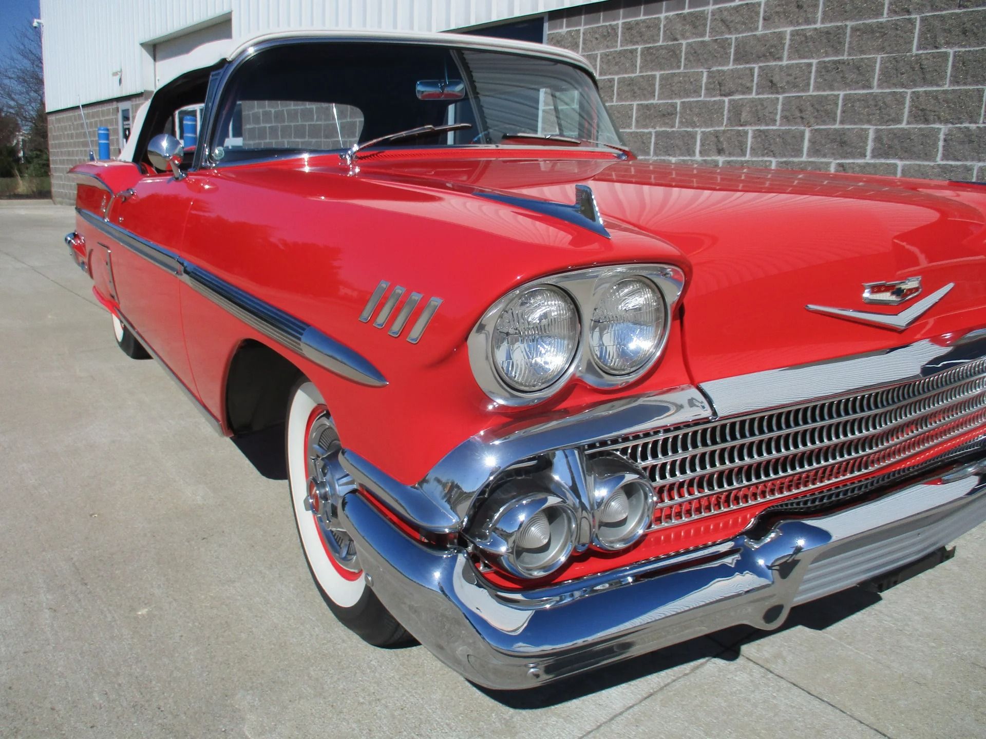 1958 CHEVROLET IMPALA CONVERTIBLE - Image 18