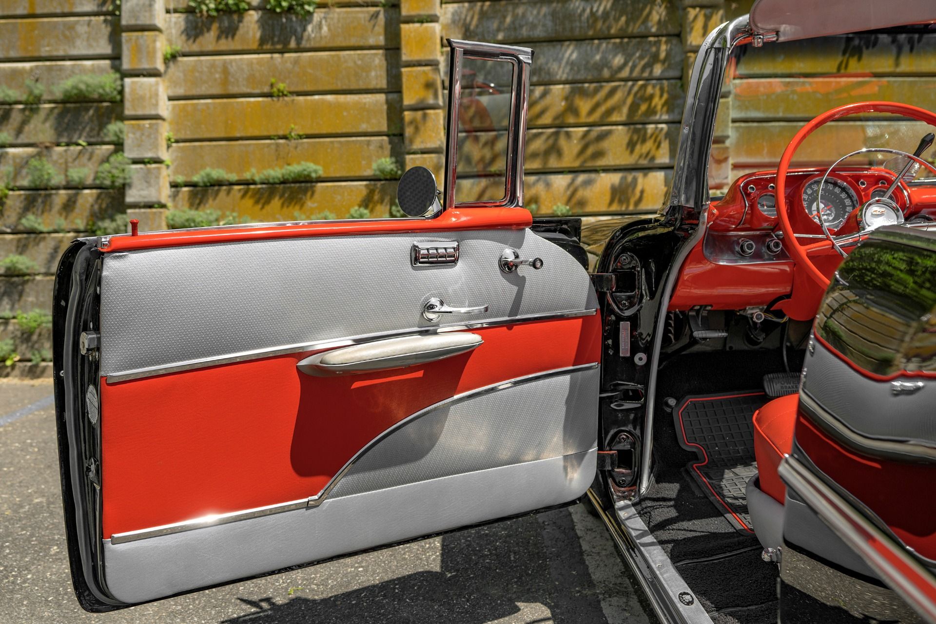 1957 CHEVROLET BEL AIR CONVERTIBLE - Image 9