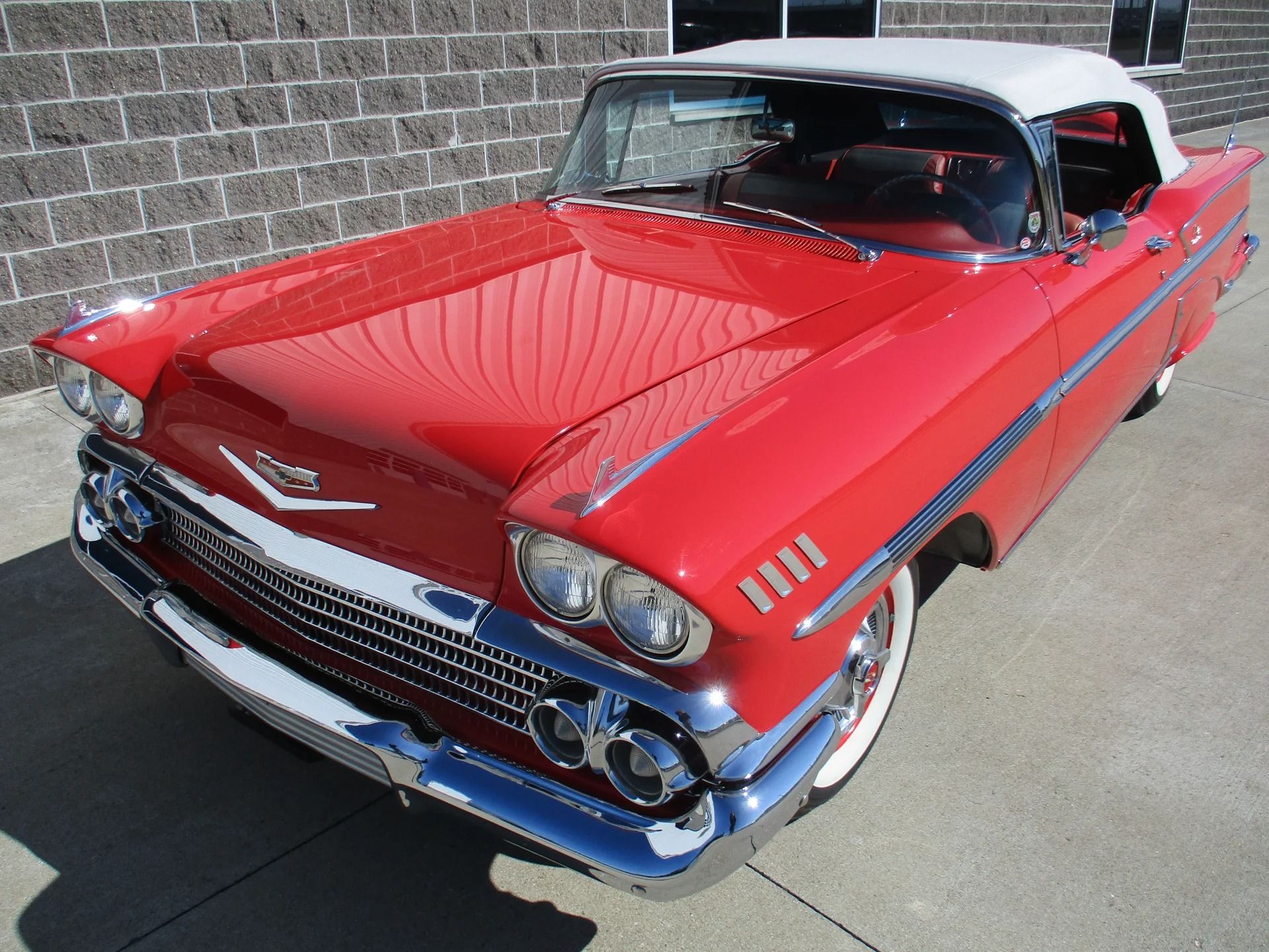 1958 CHEVROLET IMPALA CONVERTIBLE - Image 102