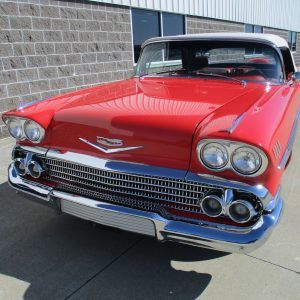 1958 CHEVROLET IMPALA CONVERTIBLE