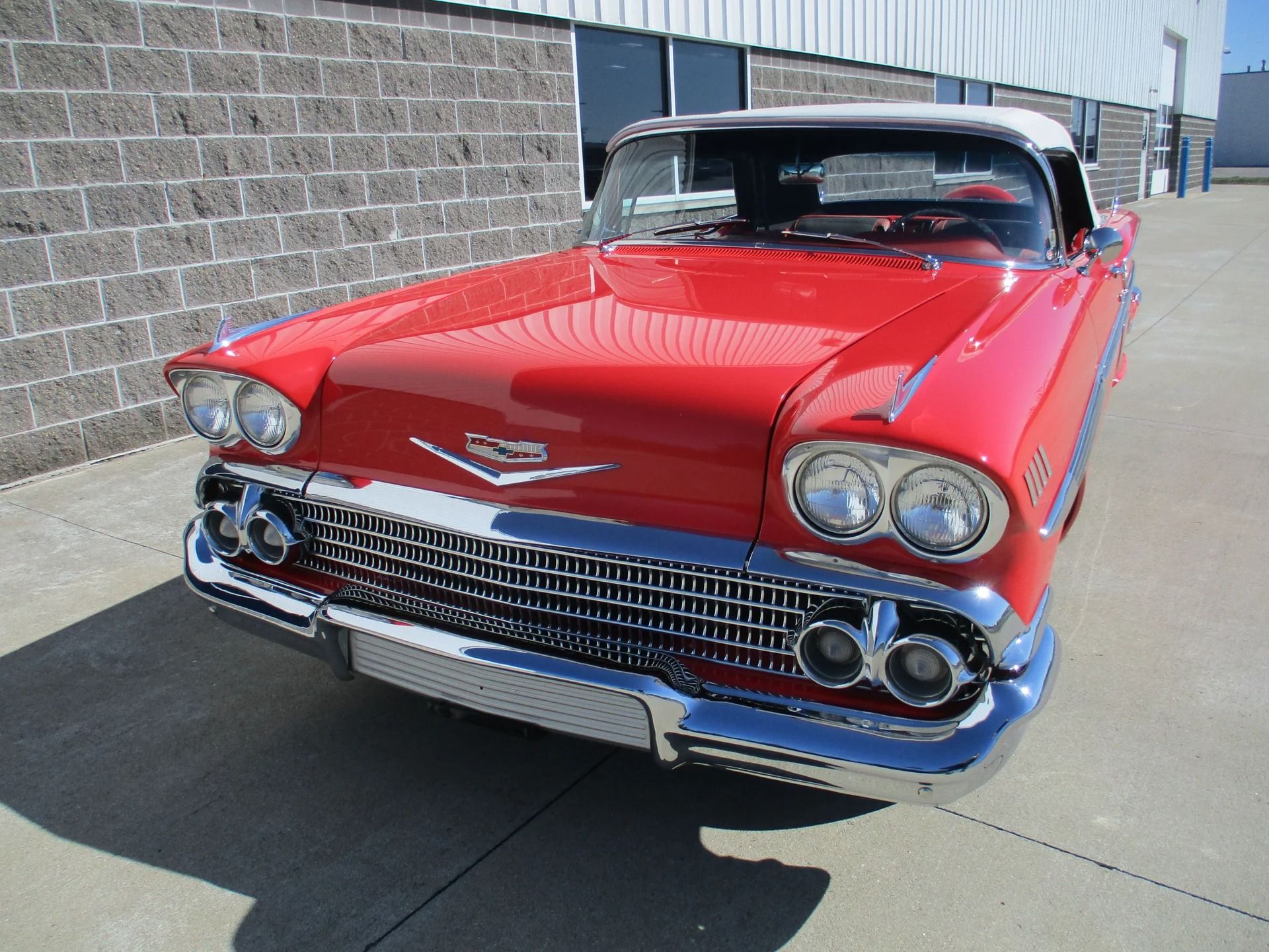 1958 CHEVROLET IMPALA CONVERTIBLE - Image 8