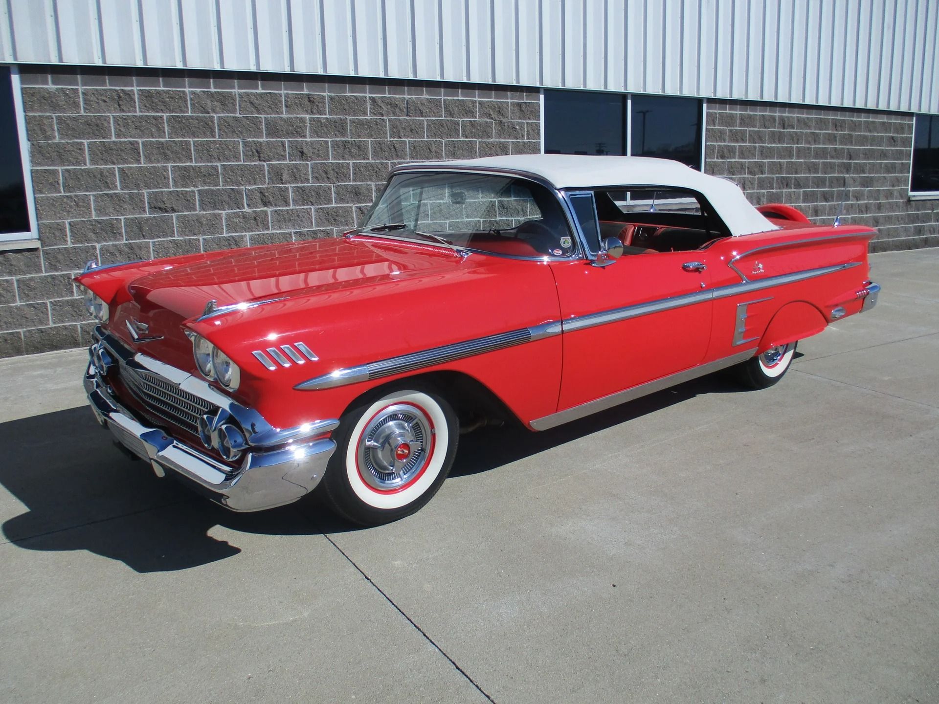1958 CHEVROLET IMPALA CONVERTIBLE - Image 9