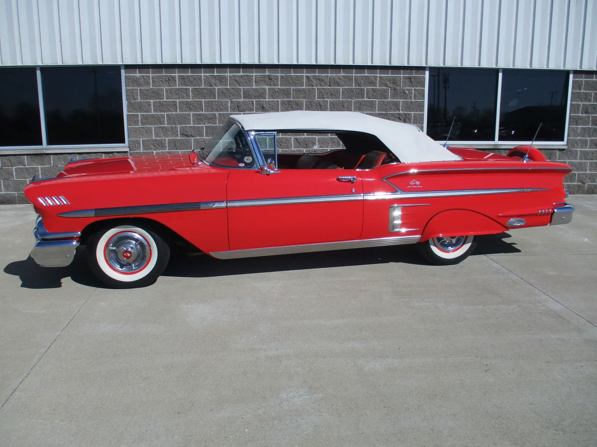 1958 CHEVROLET IMPALA CONVERTIBLE - Image 106