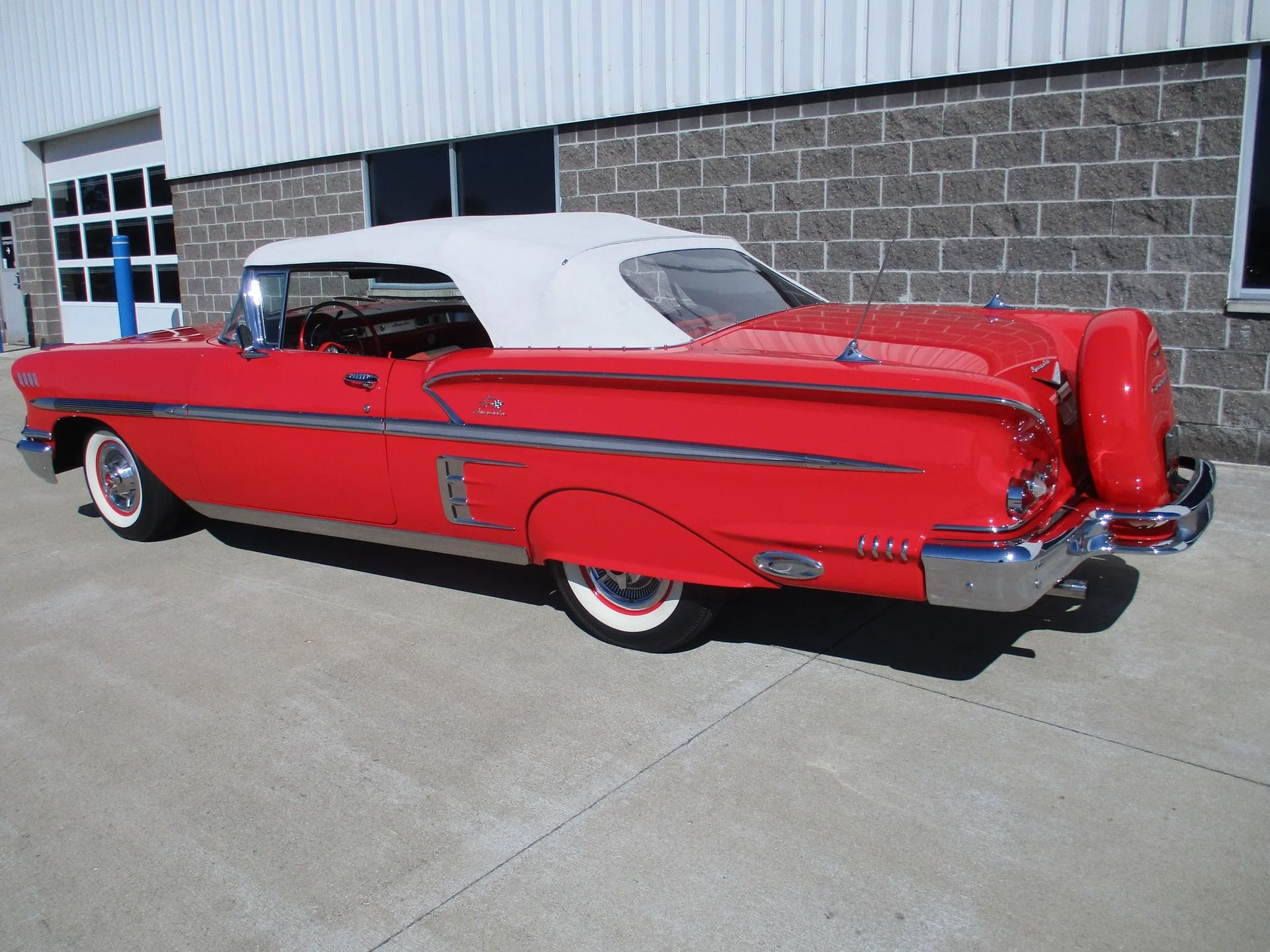 1958 CHEVROLET IMPALA CONVERTIBLE - Image 107