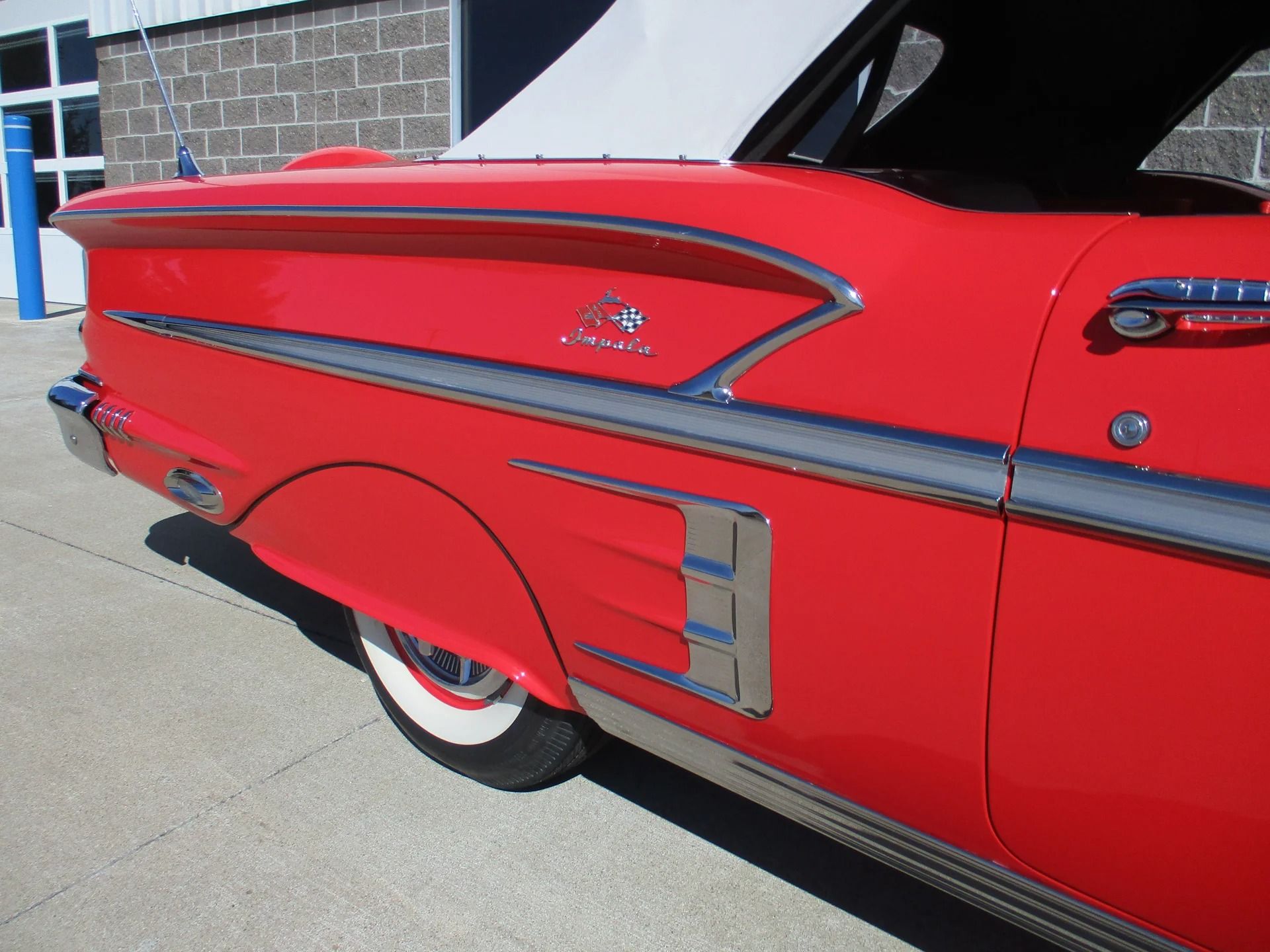 1958 CHEVROLET IMPALA CONVERTIBLE - Image 19