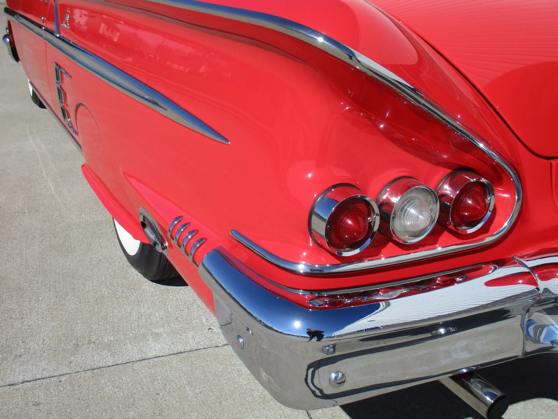 1958 CHEVROLET IMPALA CONVERTIBLE - Image 108