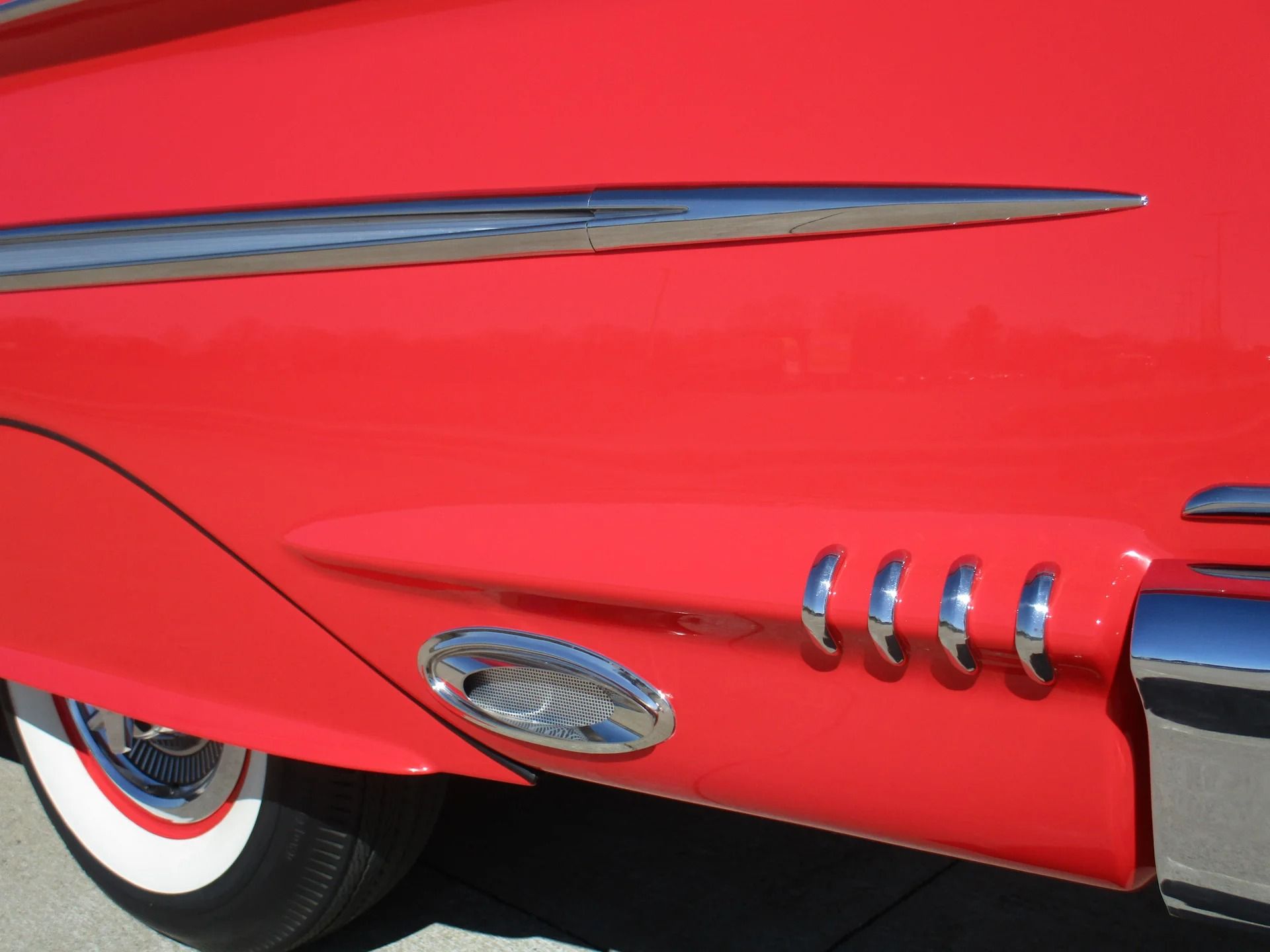 1958 CHEVROLET IMPALA CONVERTIBLE - Image 109