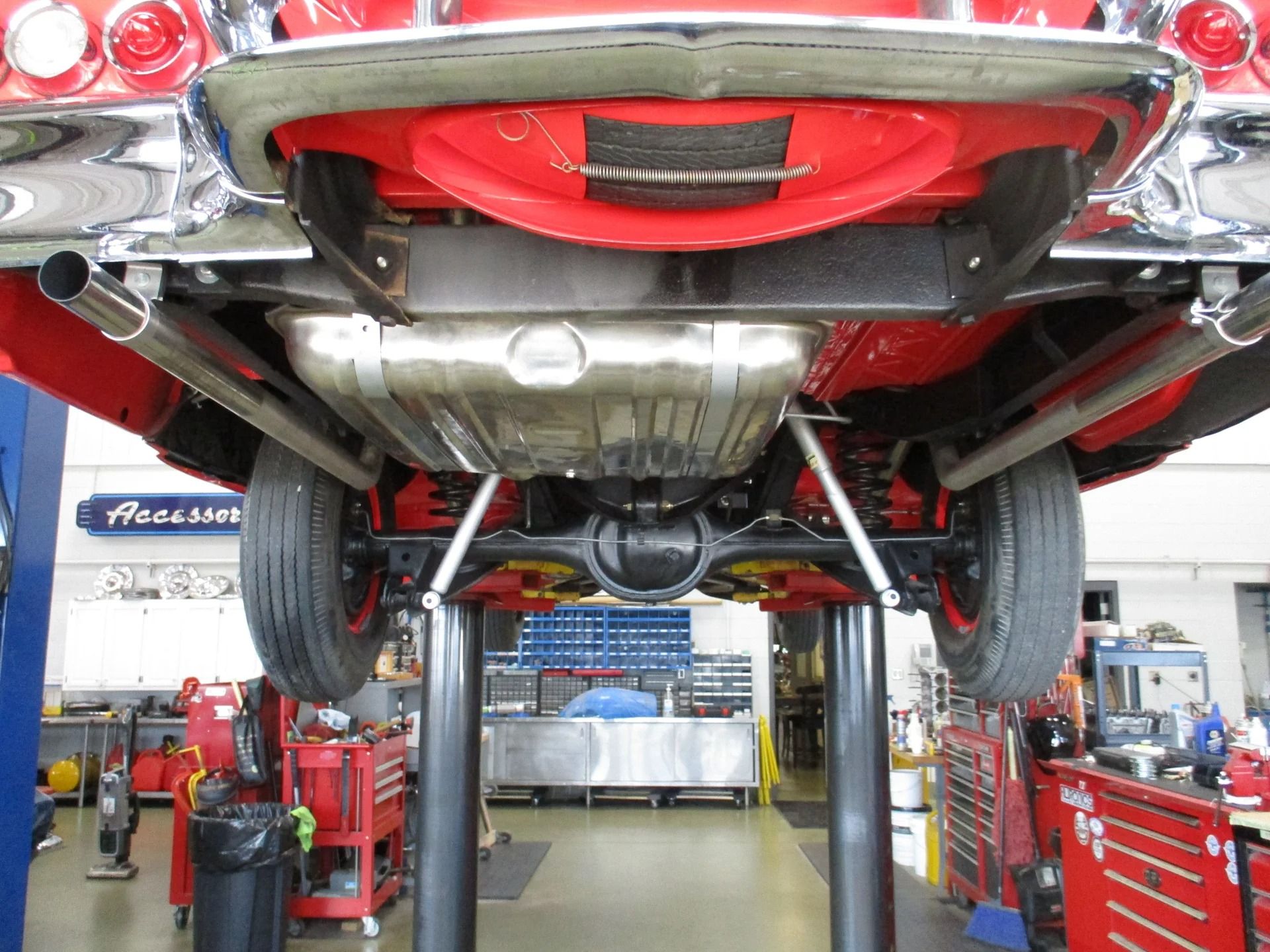 1958 CHEVROLET IMPALA CONVERTIBLE - Image 115