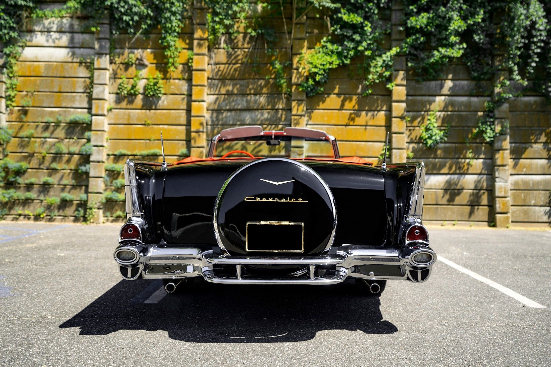 1957 CHEVROLET BEL AIR CONVERTIBLE - Image 11