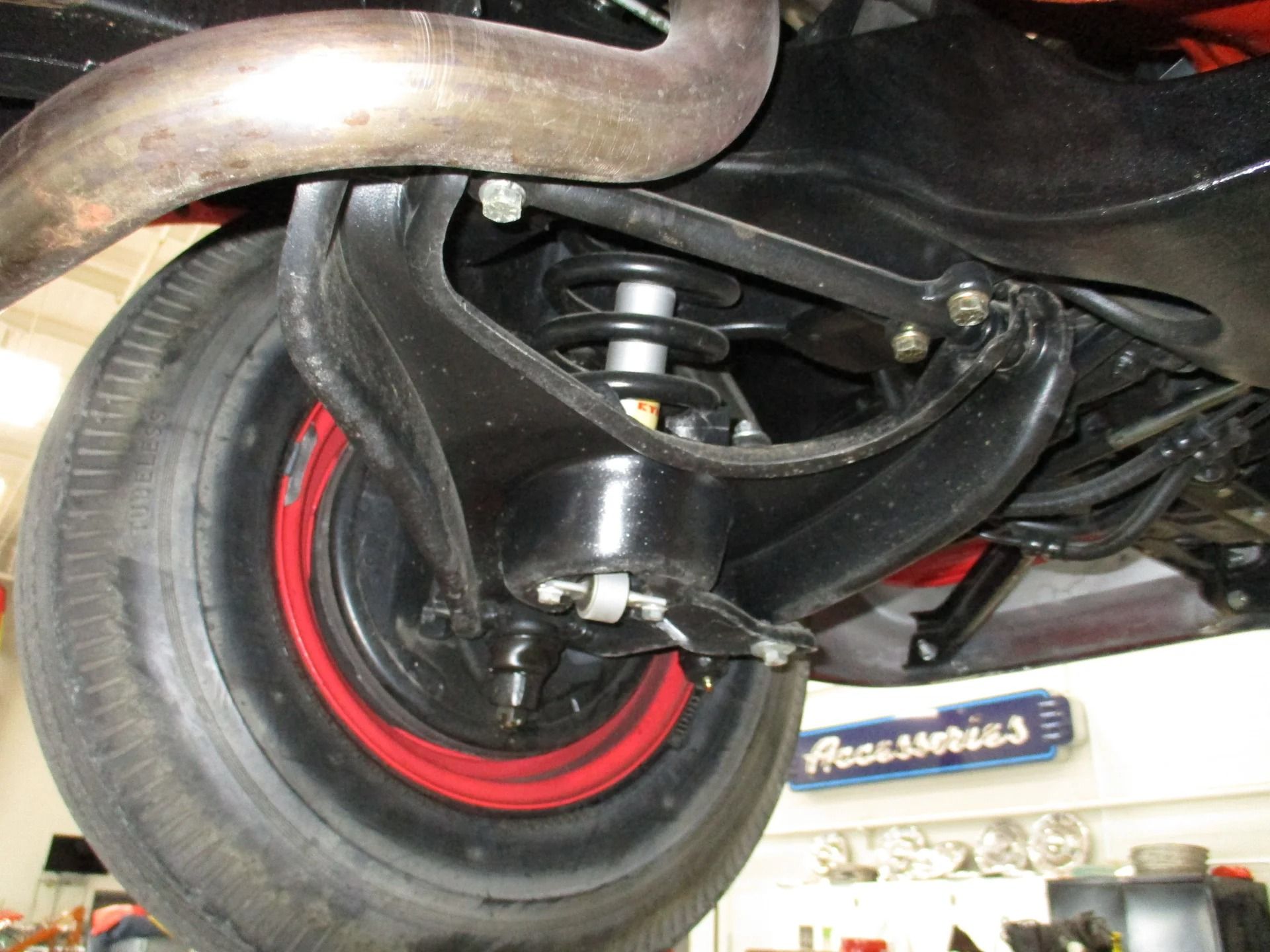 1958 CHEVROLET IMPALA CONVERTIBLE - Image 123