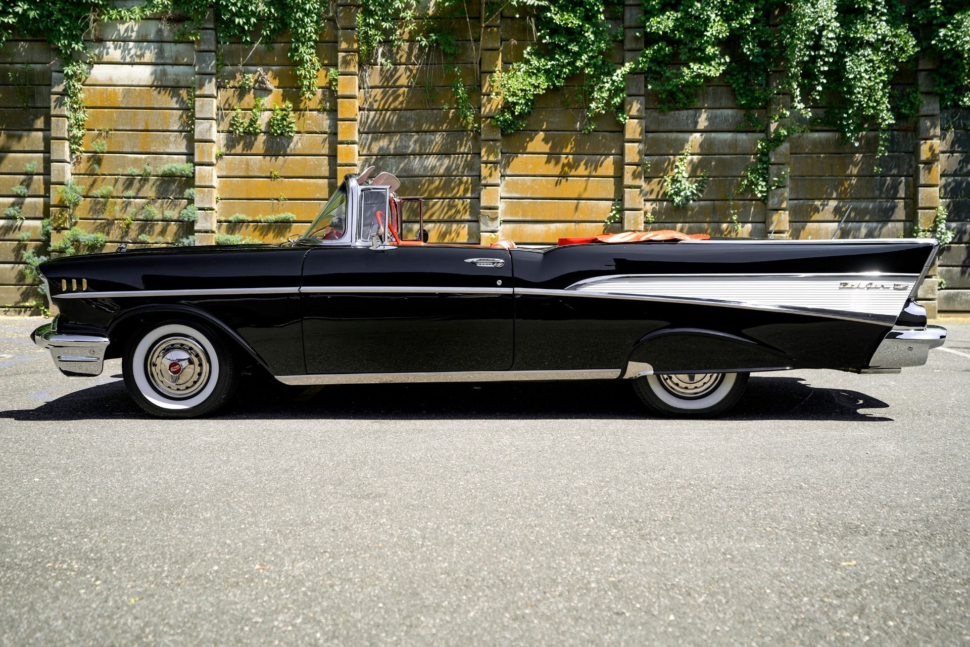 1957 CHEVROLET BEL AIR CONVERTIBLE - Image 12