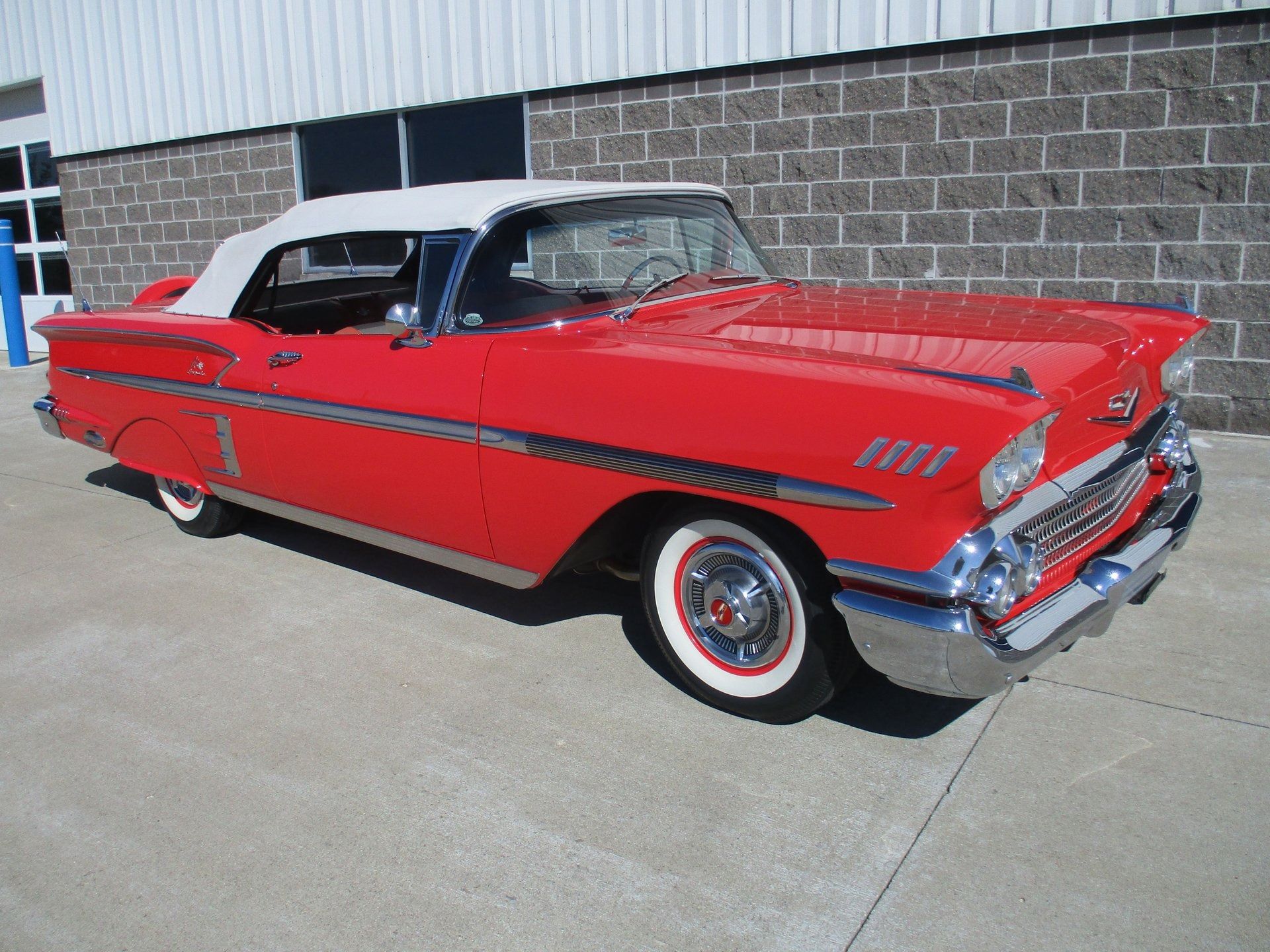1958 CHEVROLET IMPALA CONVERTIBLE - Image 135