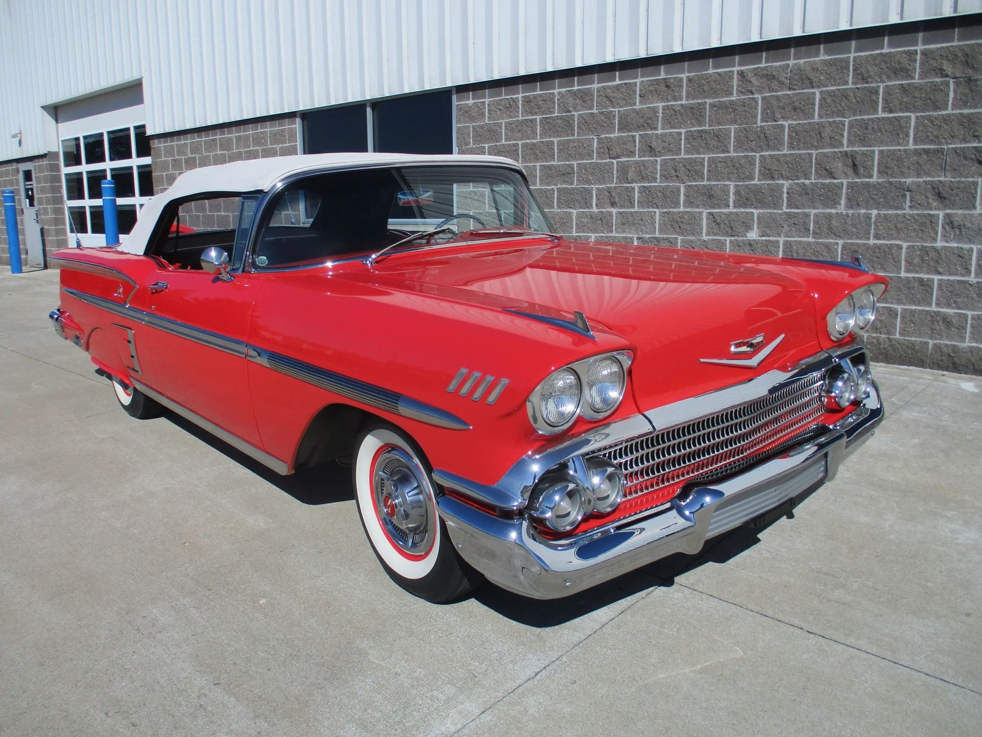 1958 CHEVROLET IMPALA CONVERTIBLE - Image 136