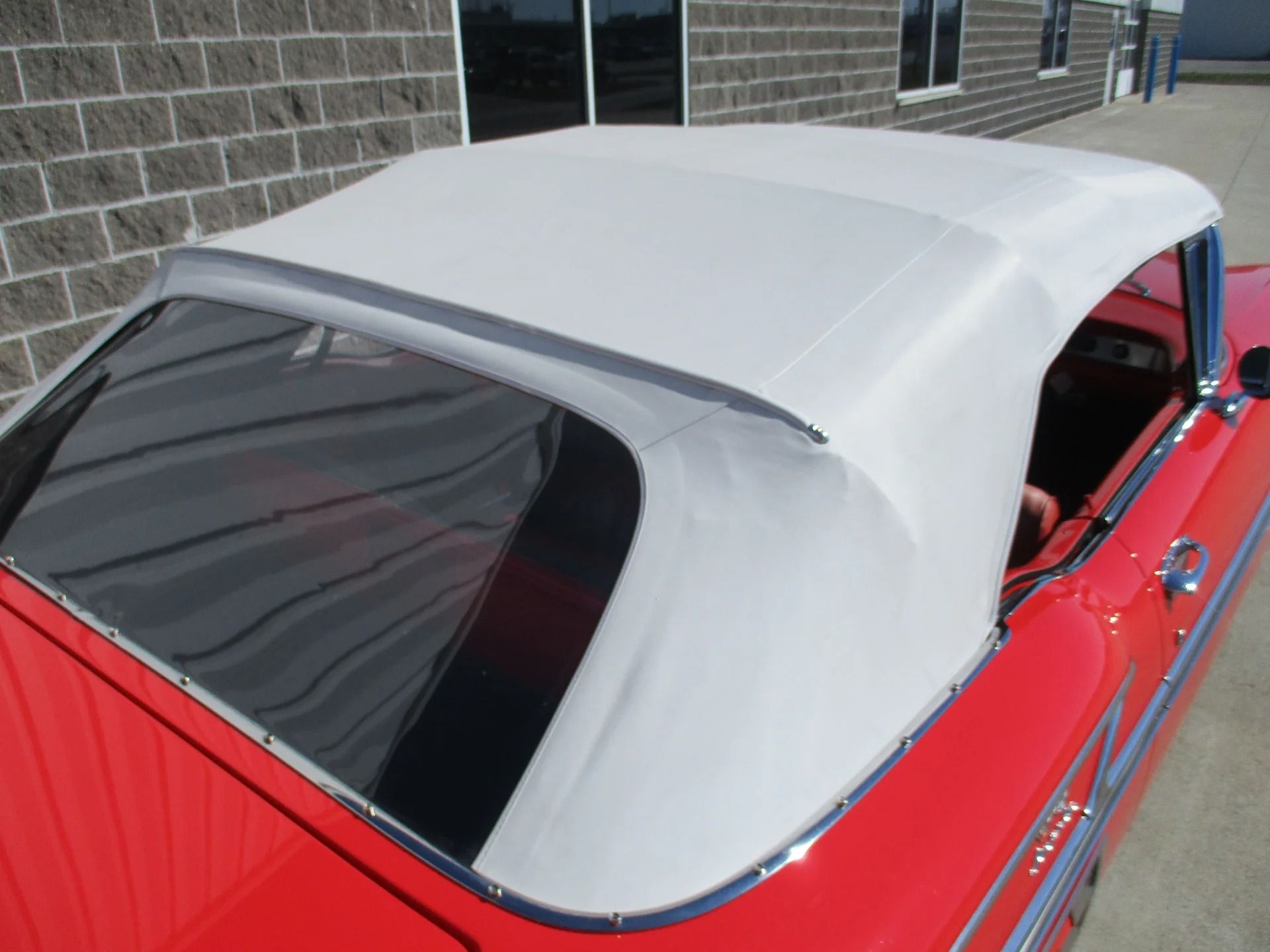 1958 CHEVROLET IMPALA CONVERTIBLE - Image 22