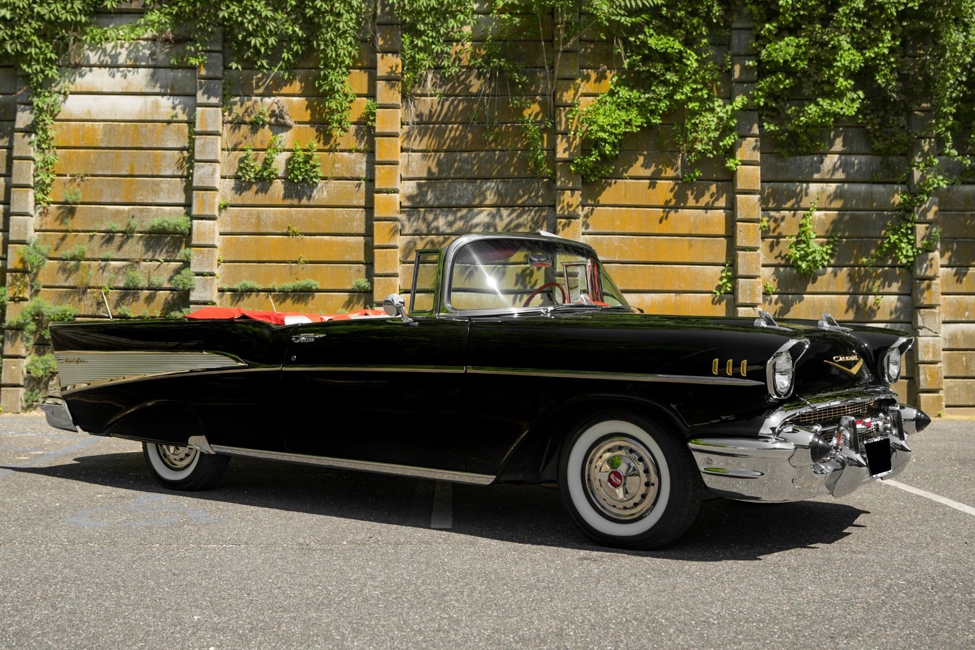 1957 CHEVROLET BEL AIR CONVERTIBLE - Image 13
