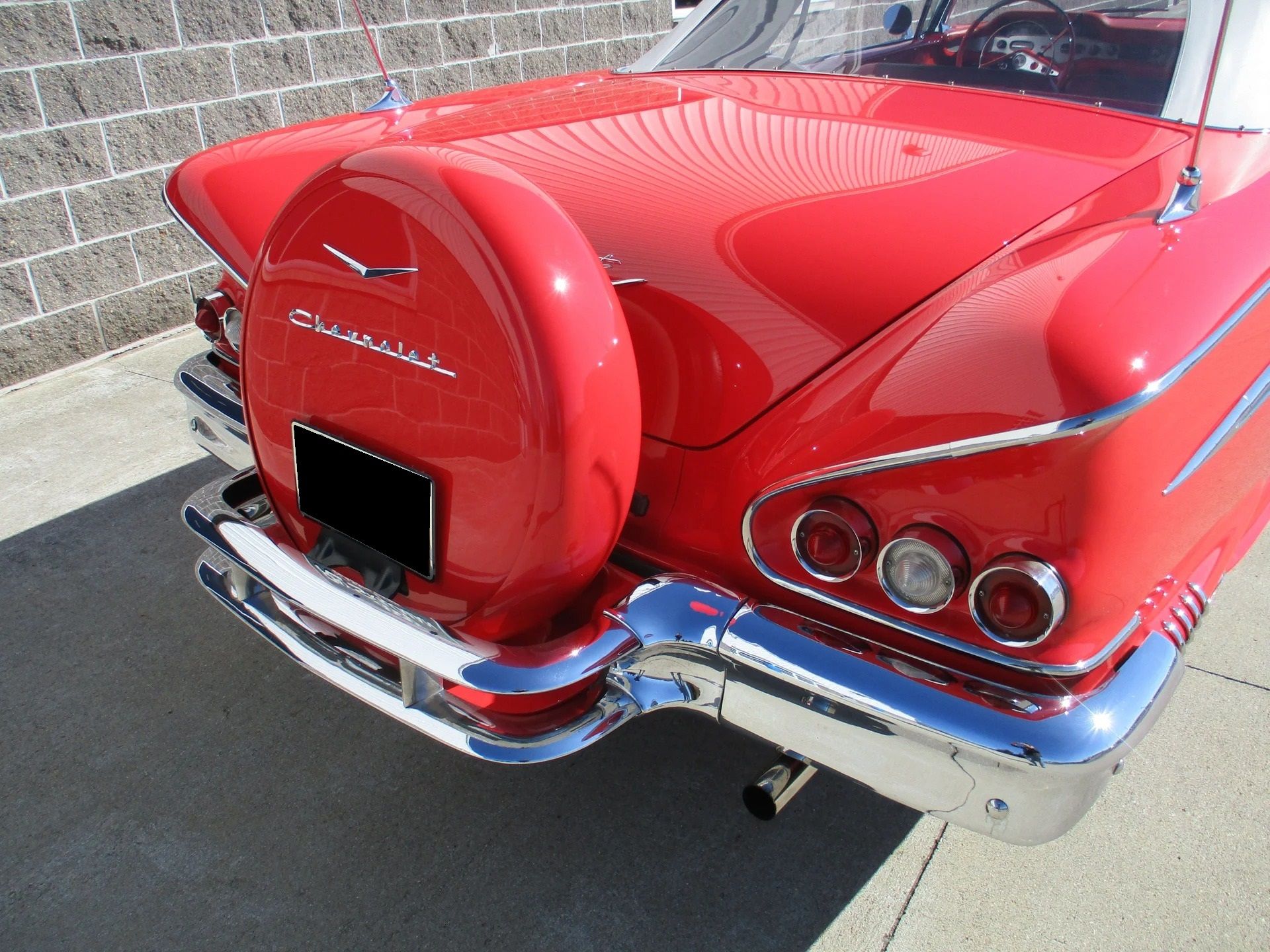 1958 CHEVROLET IMPALA CONVERTIBLE - Image 3