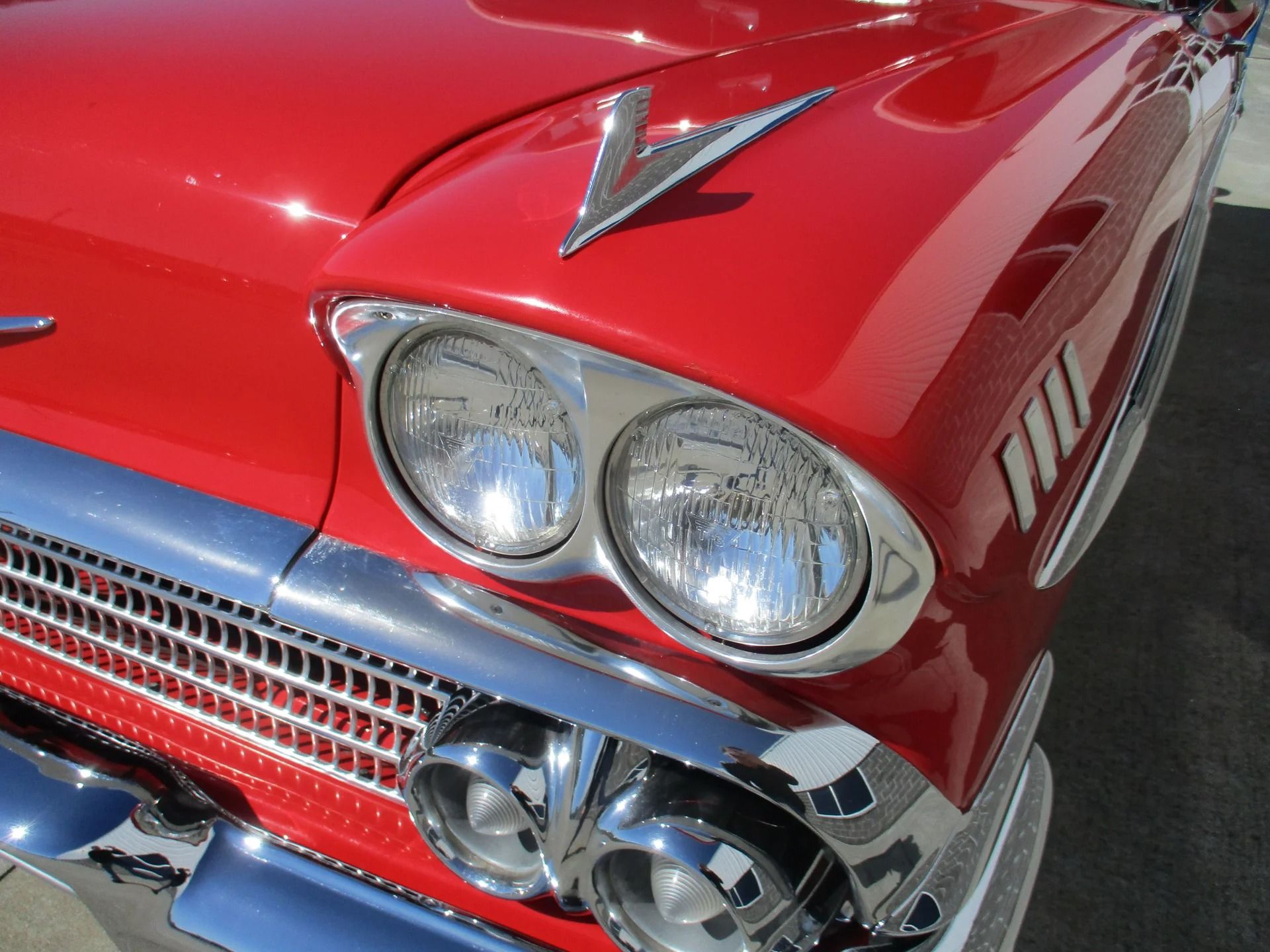 1958 CHEVROLET IMPALA CONVERTIBLE - Image 149