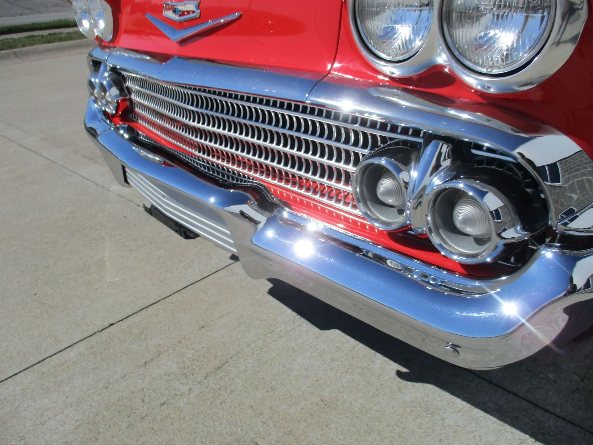 1958 CHEVROLET IMPALA CONVERTIBLE - Image 150