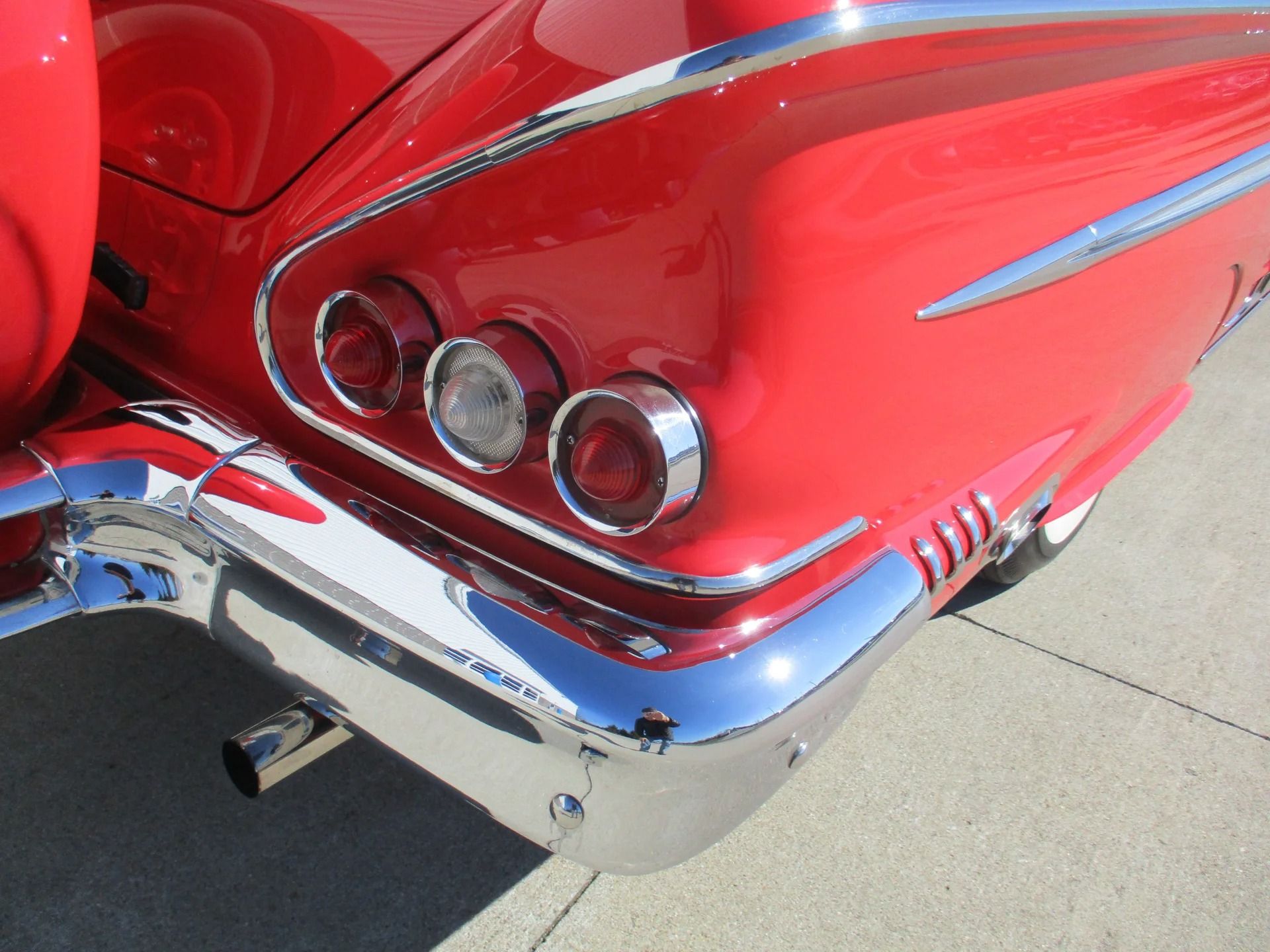 1958 CHEVROLET IMPALA CONVERTIBLE - Image 23