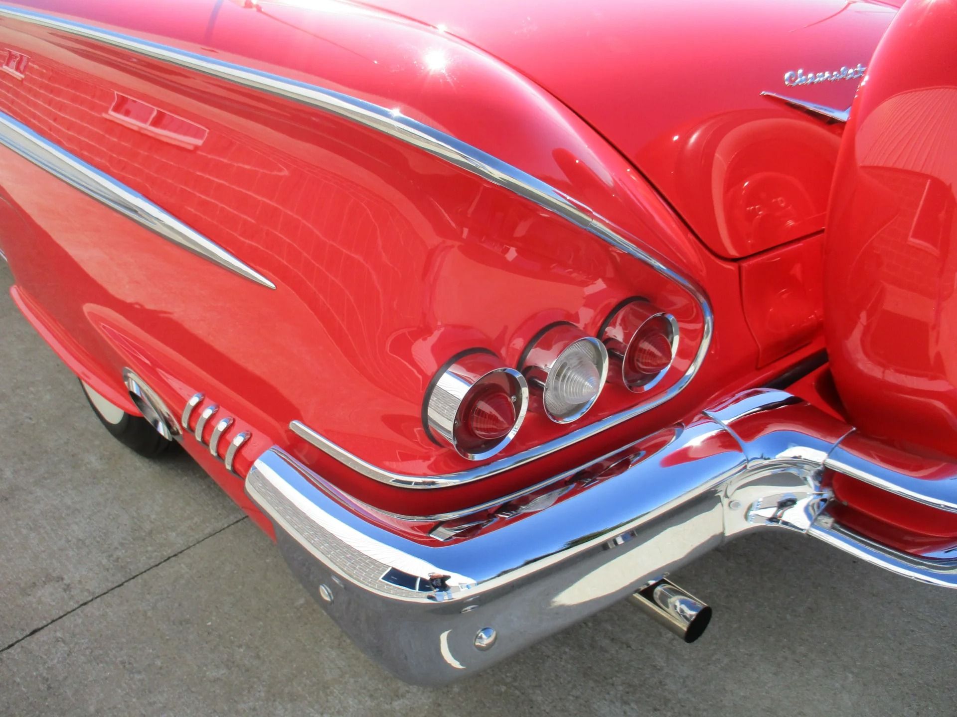 1958 CHEVROLET IMPALA CONVERTIBLE - Image 24