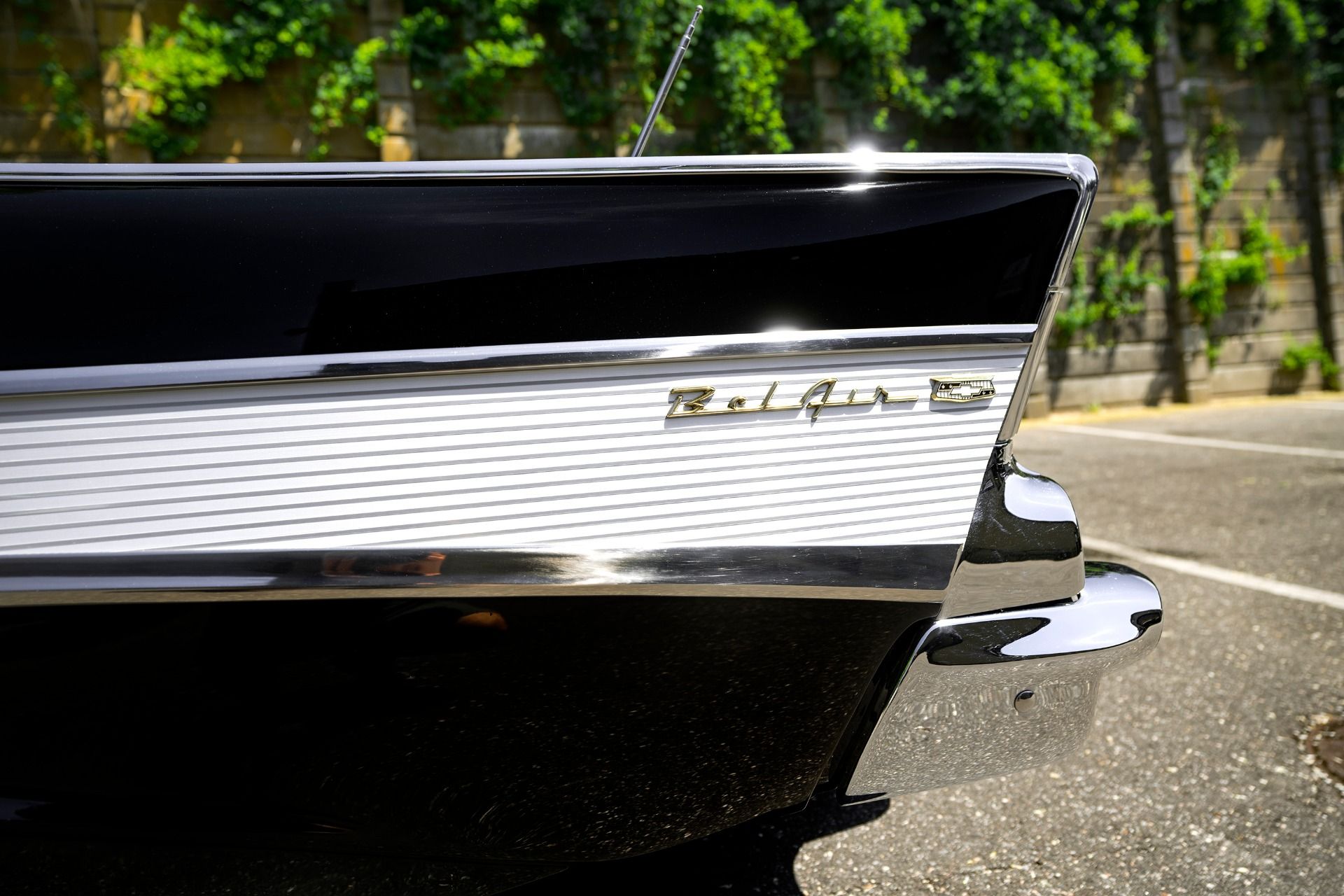 1957 CHEVROLET BEL AIR CONVERTIBLE - Image 16