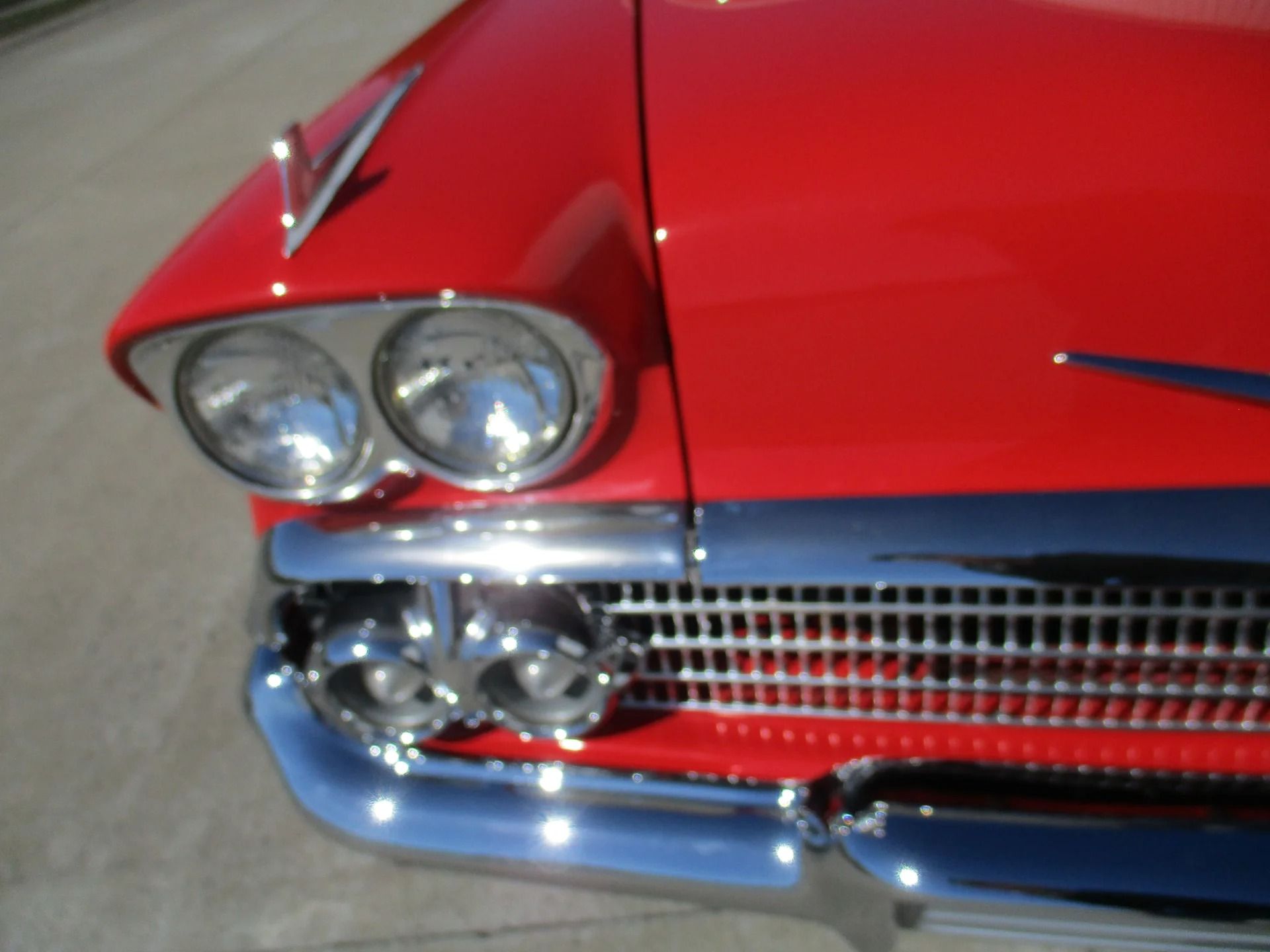 1958 CHEVROLET IMPALA CONVERTIBLE - Image 11