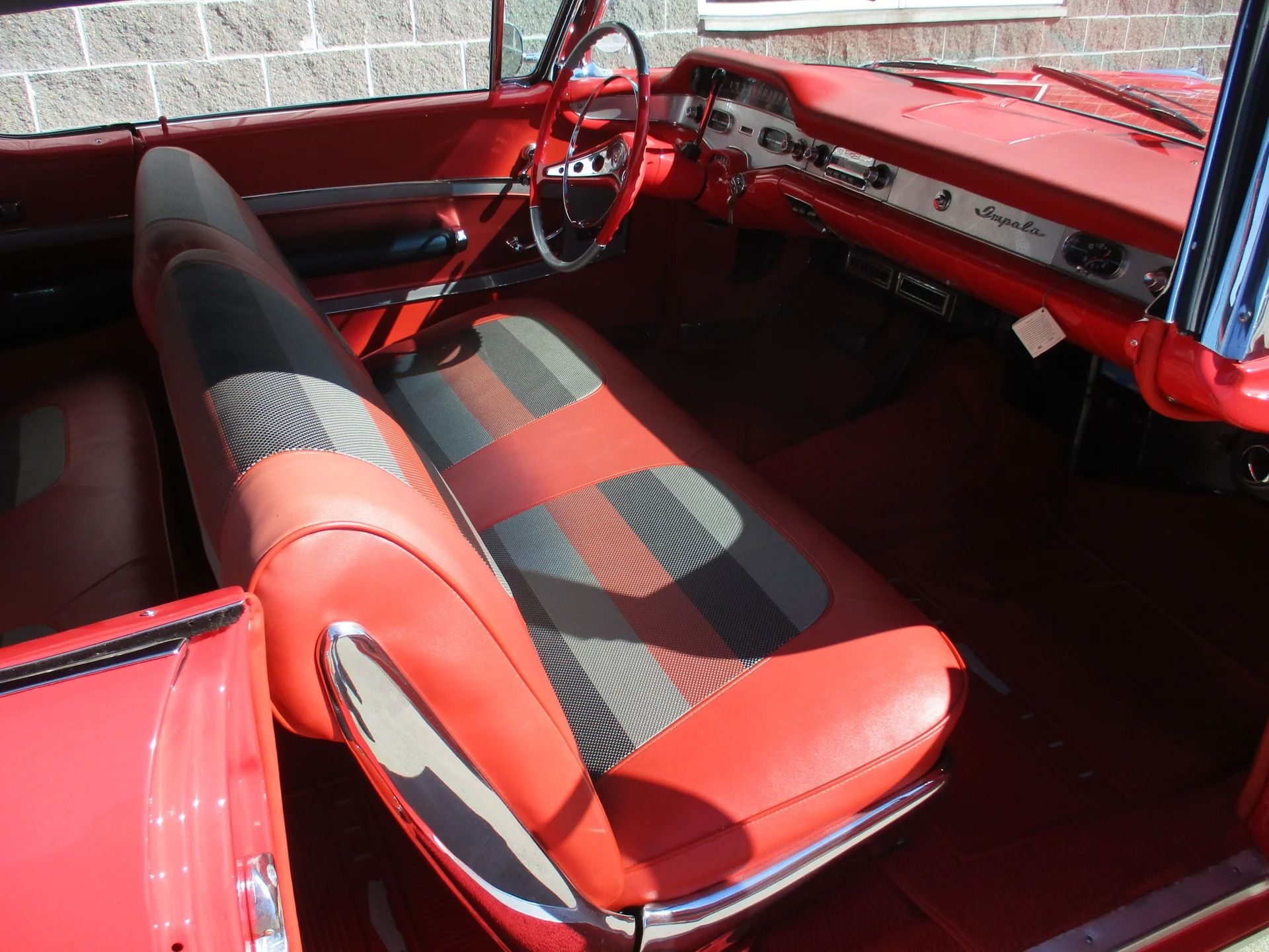 1958 CHEVROLET IMPALA CONVERTIBLE - Image 27