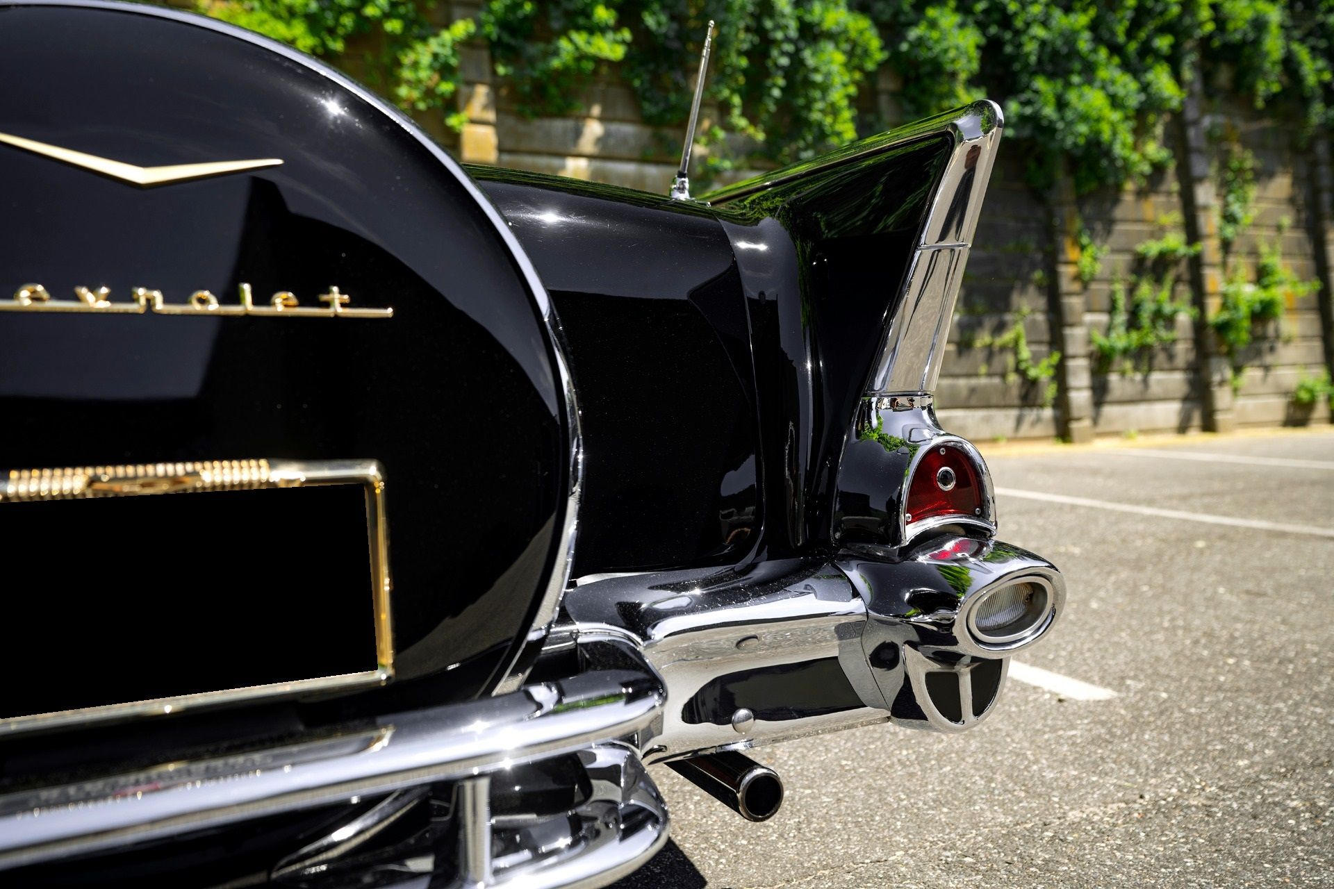 1957 CHEVROLET BEL AIR CONVERTIBLE - Image 17