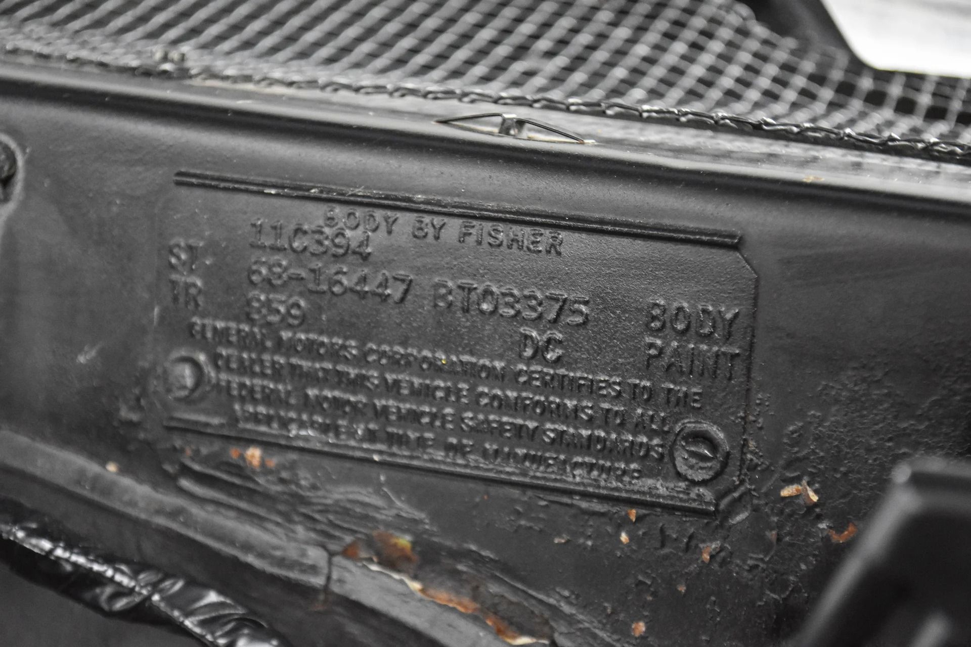 1968 CHEVROLET IMPALA - Image 20