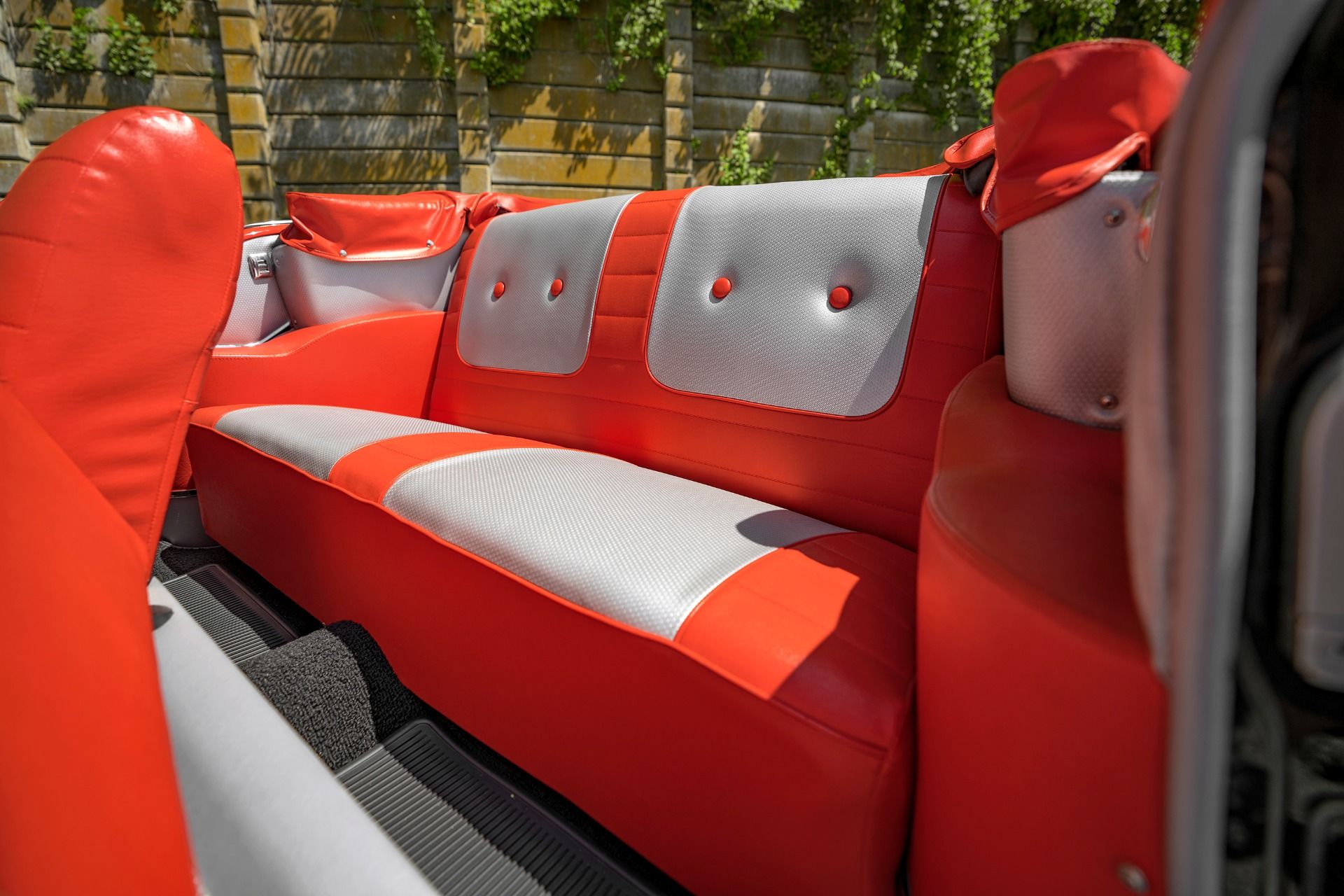 1957 CHEVROLET BEL AIR CONVERTIBLE - Image 20