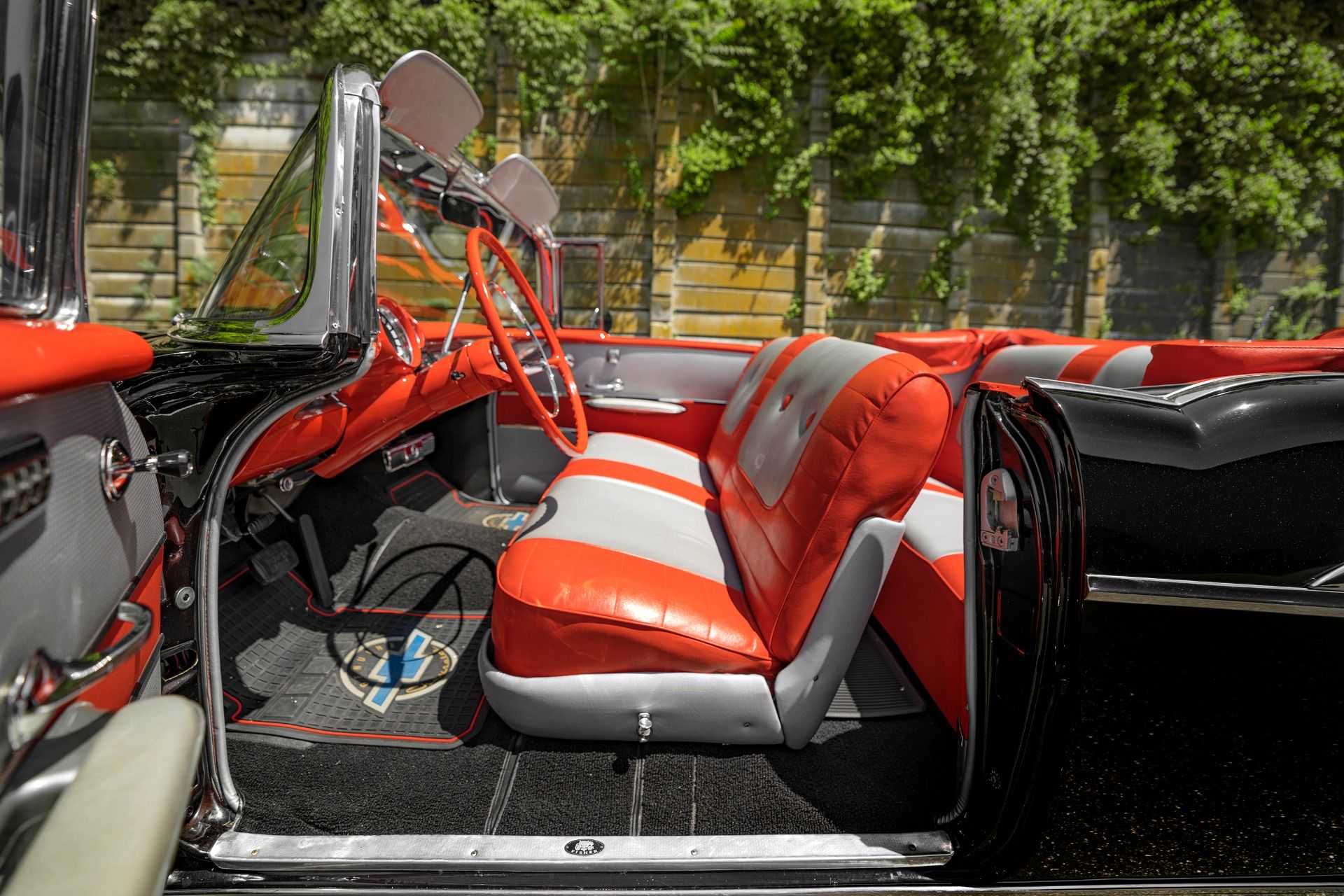 1957 CHEVROLET BEL AIR CONVERTIBLE - Image 21