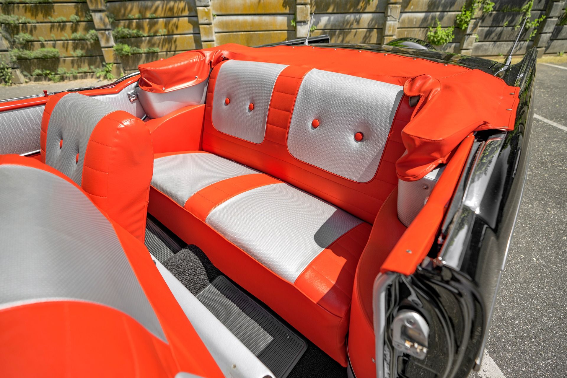 1957 CHEVROLET BEL AIR CONVERTIBLE - Image 22