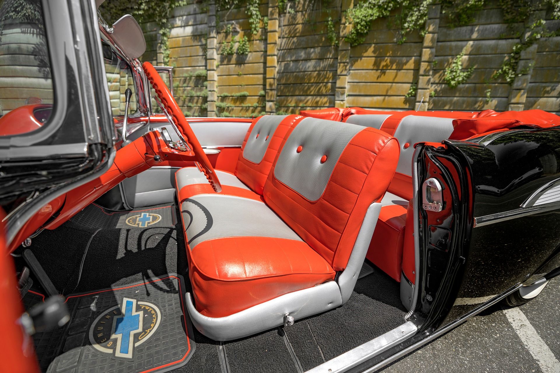 1957 CHEVROLET BEL AIR CONVERTIBLE - Image 23