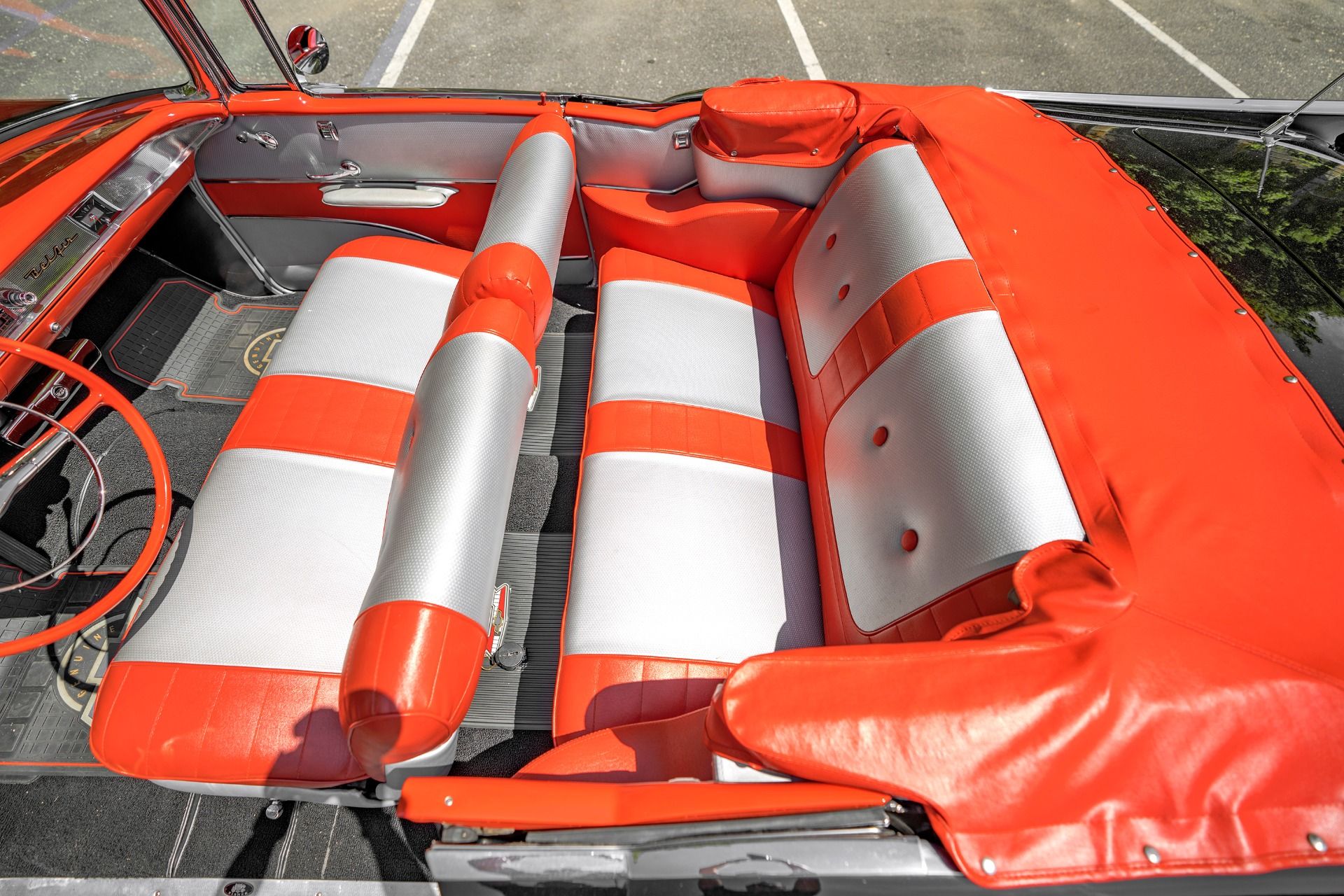 1957 CHEVROLET BEL AIR CONVERTIBLE - Image 24