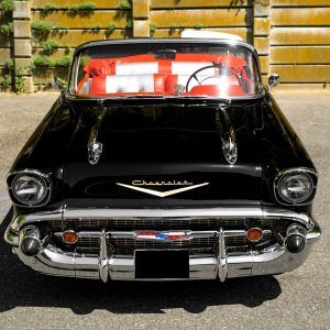 1957 CHEVROLET BEL AIR CONVERTIBLE