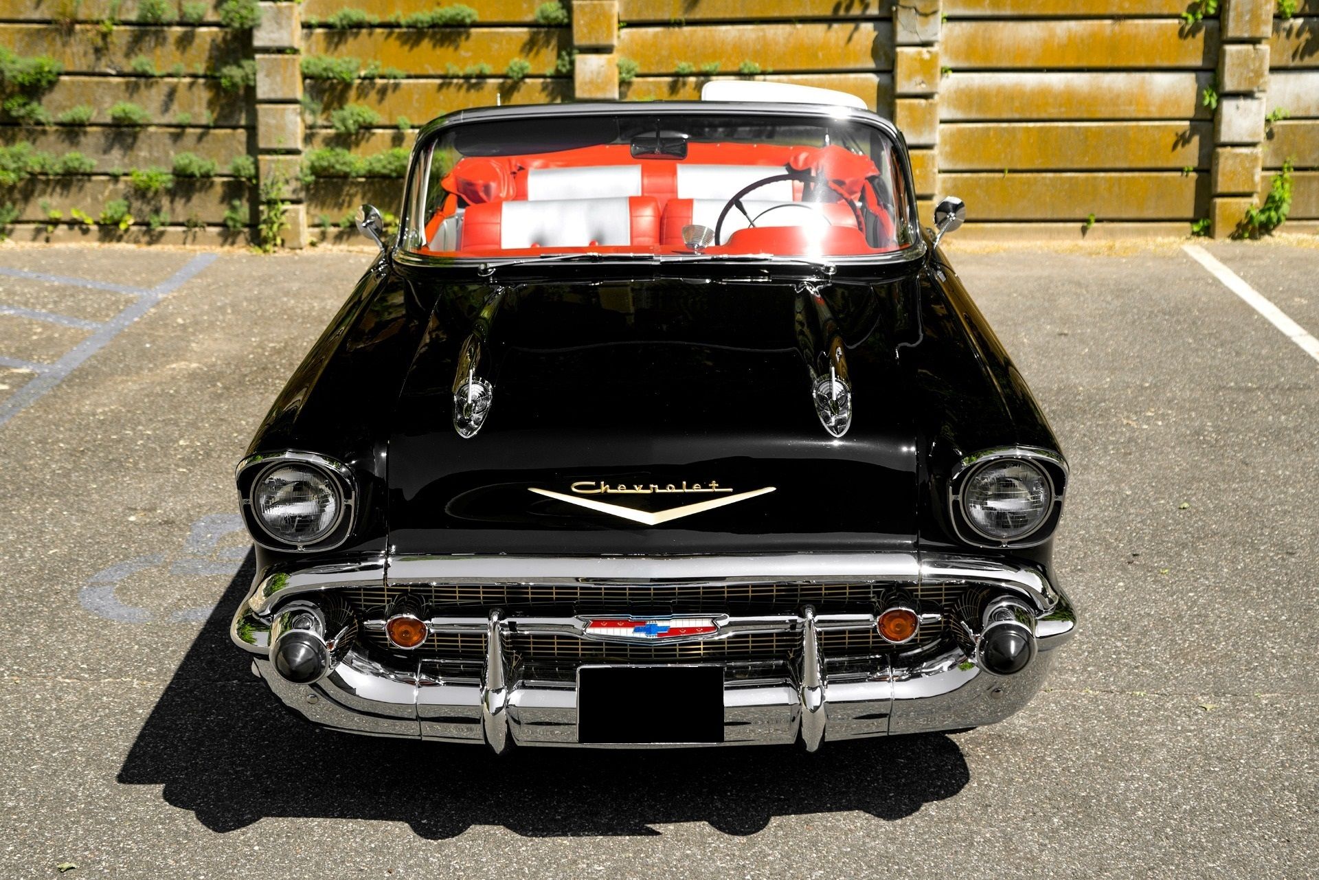 1957 CHEVROLET BEL AIR CONVERTIBLE