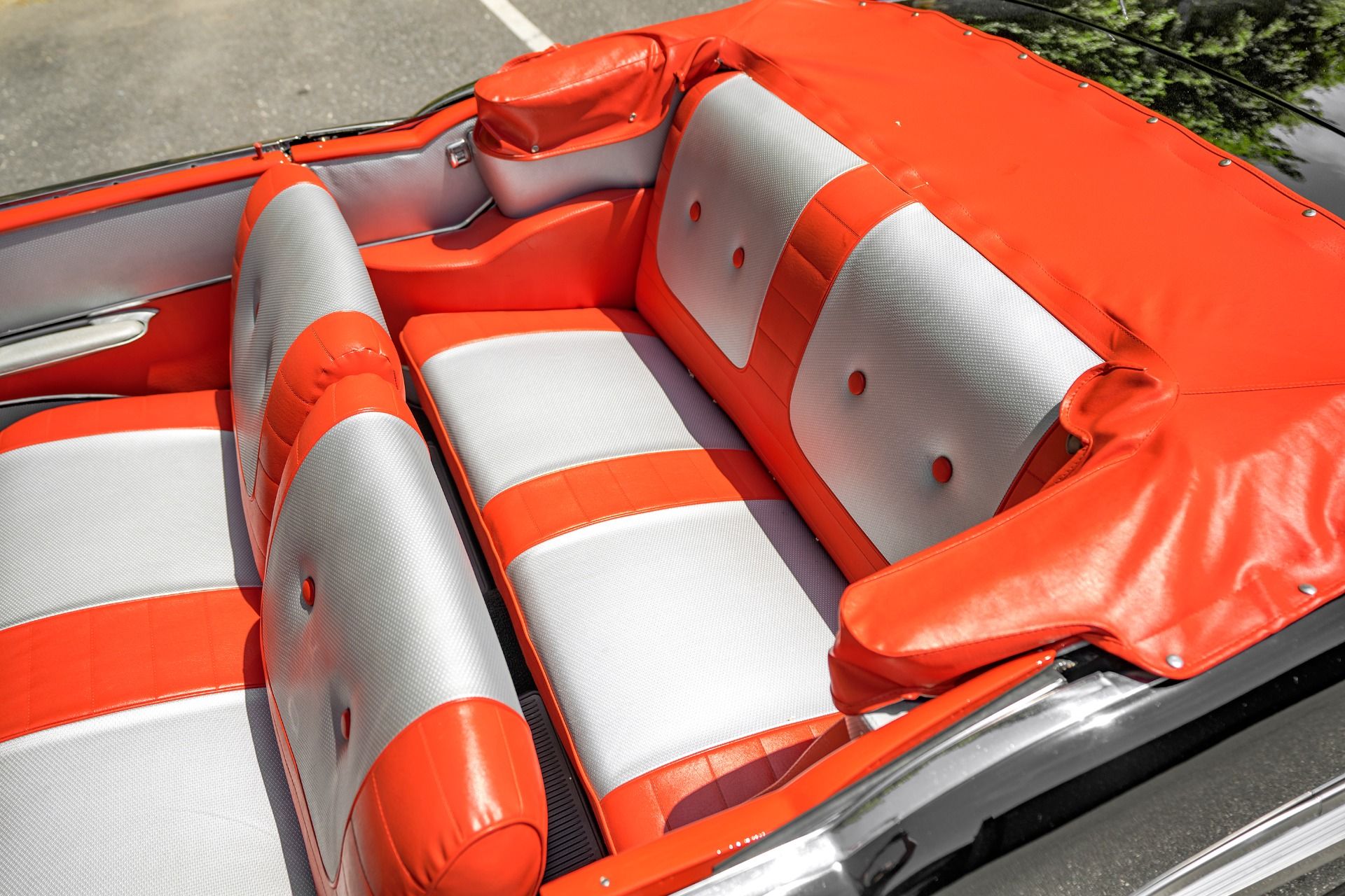 1957 CHEVROLET BEL AIR CONVERTIBLE - Image 25