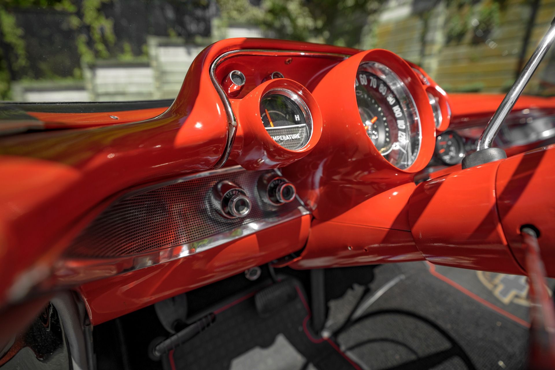 1957 CHEVROLET BEL AIR CONVERTIBLE - Image 26