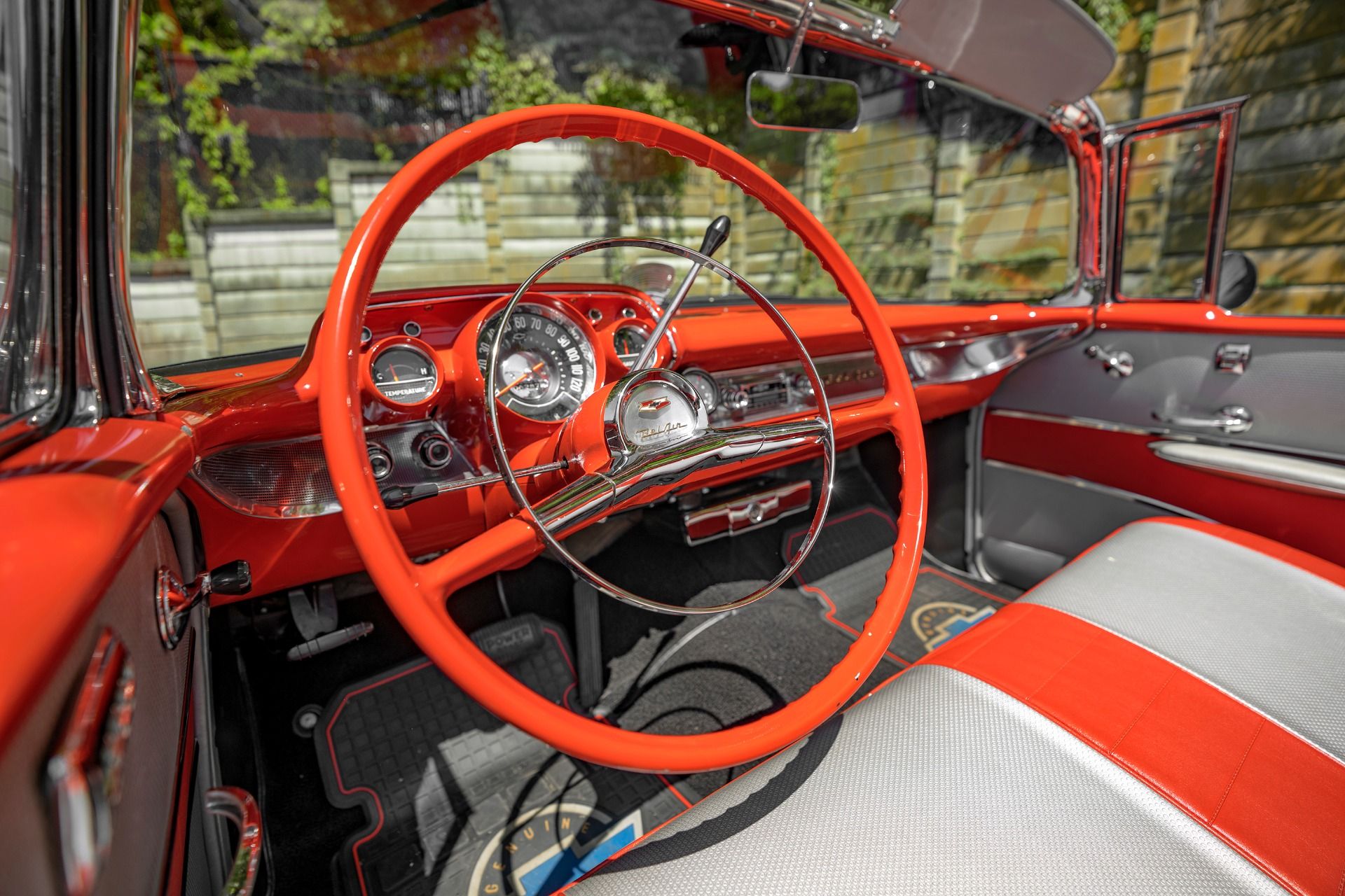 1957 CHEVROLET BEL AIR CONVERTIBLE - Image 27