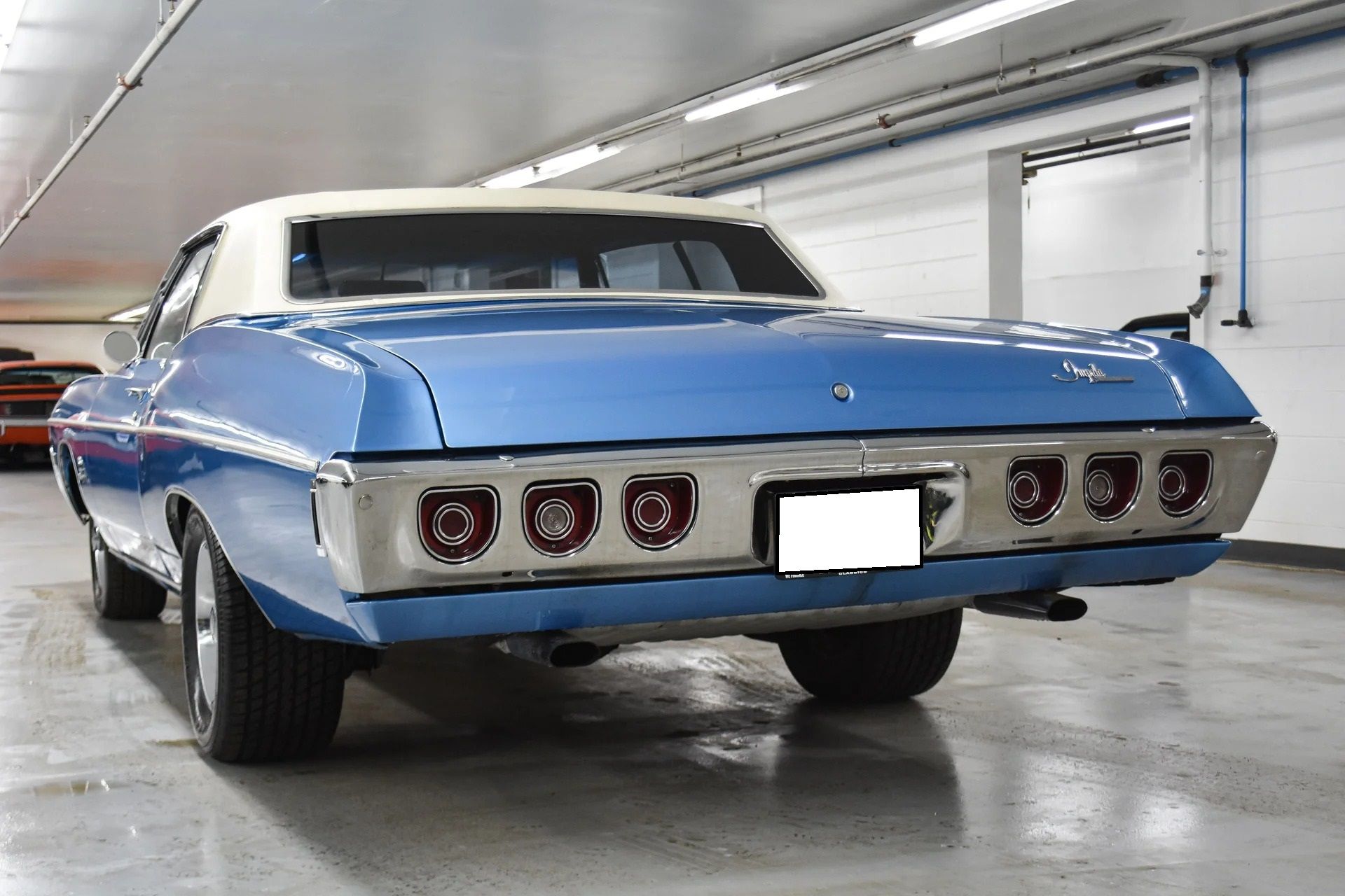 1968 CHEVROLET IMPALA - Image 31