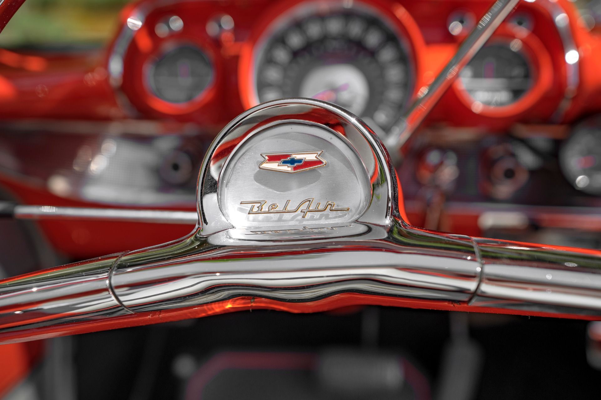 1957 CHEVROLET BEL AIR CONVERTIBLE - Image 28