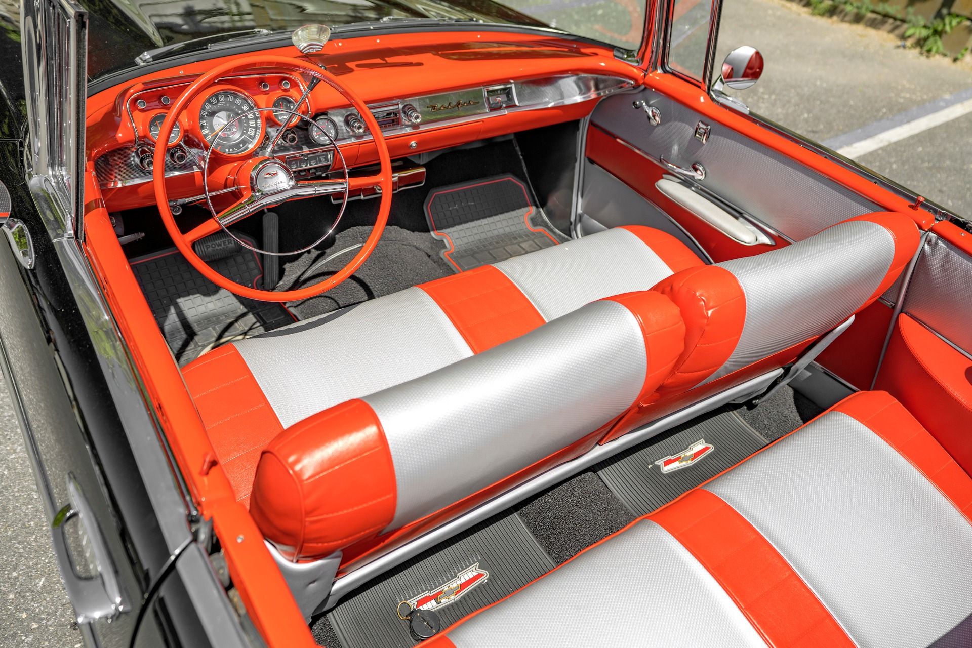 1957 CHEVROLET BEL AIR CONVERTIBLE - Image 29