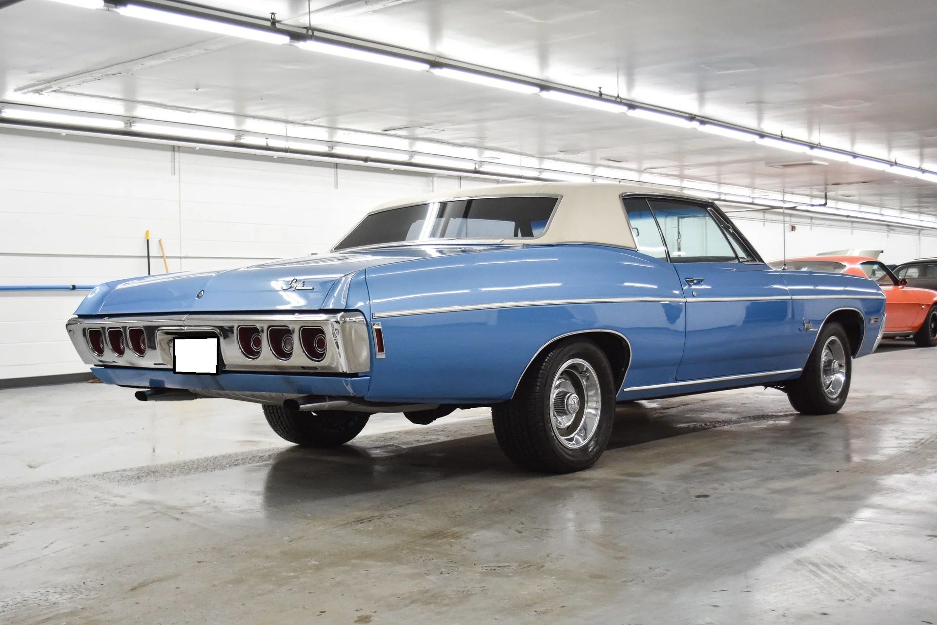 1968 CHEVROLET IMPALA - Image 32