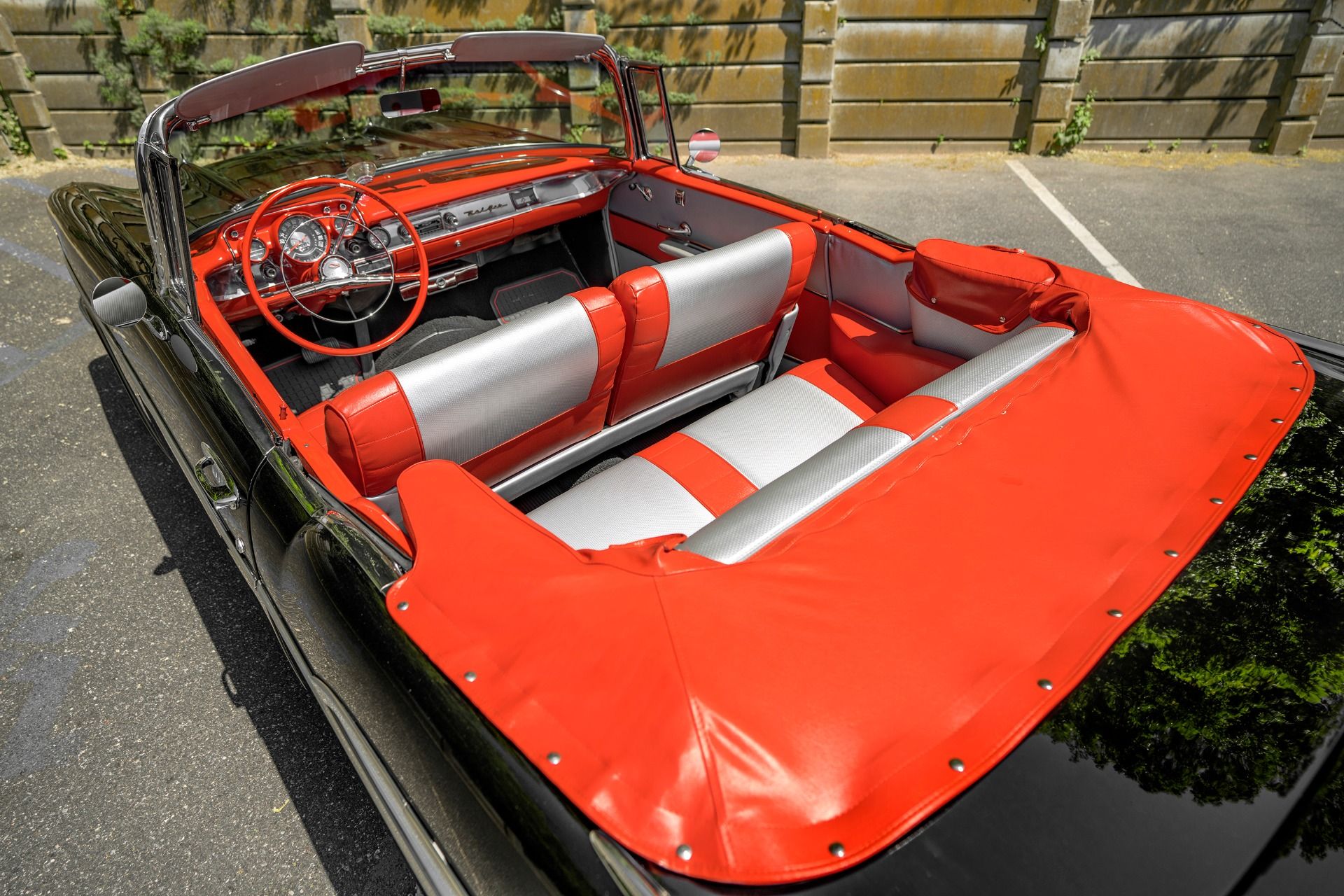 1957 CHEVROLET BEL AIR CONVERTIBLE - Image 31