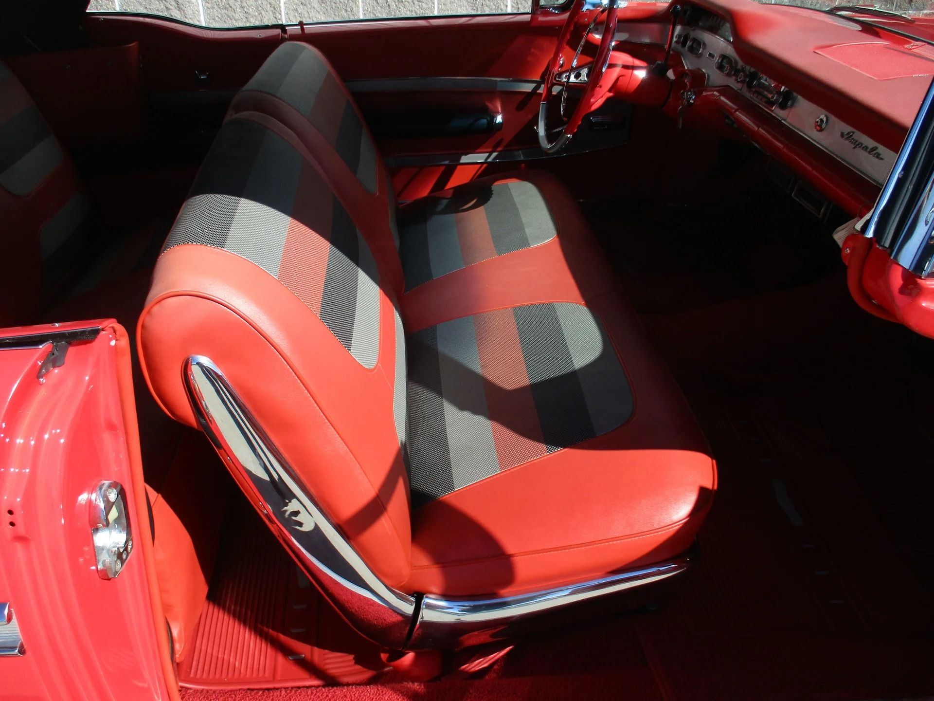 1958 CHEVROLET IMPALA CONVERTIBLE - Image 44