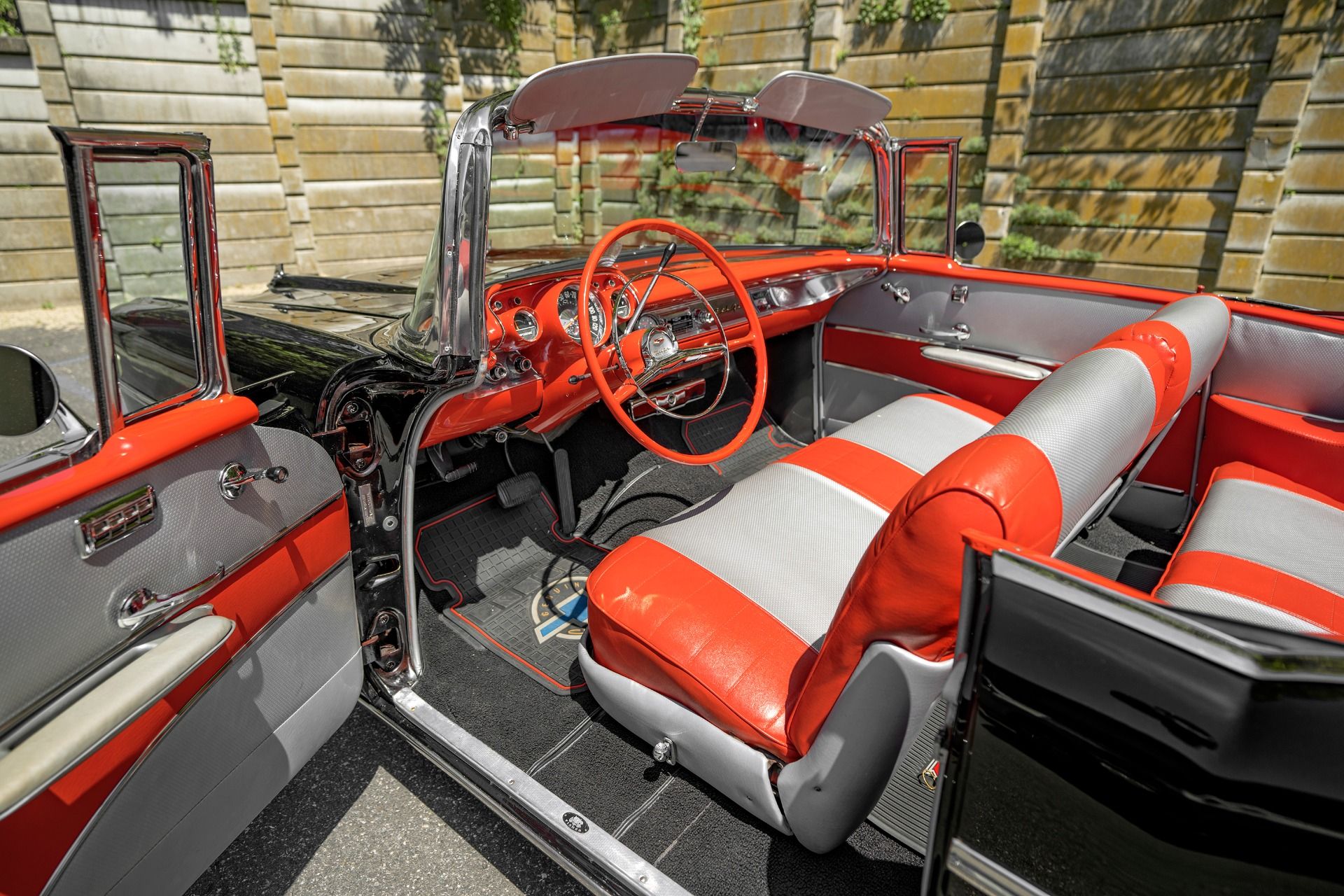 1957 CHEVROLET BEL AIR CONVERTIBLE - Image 32