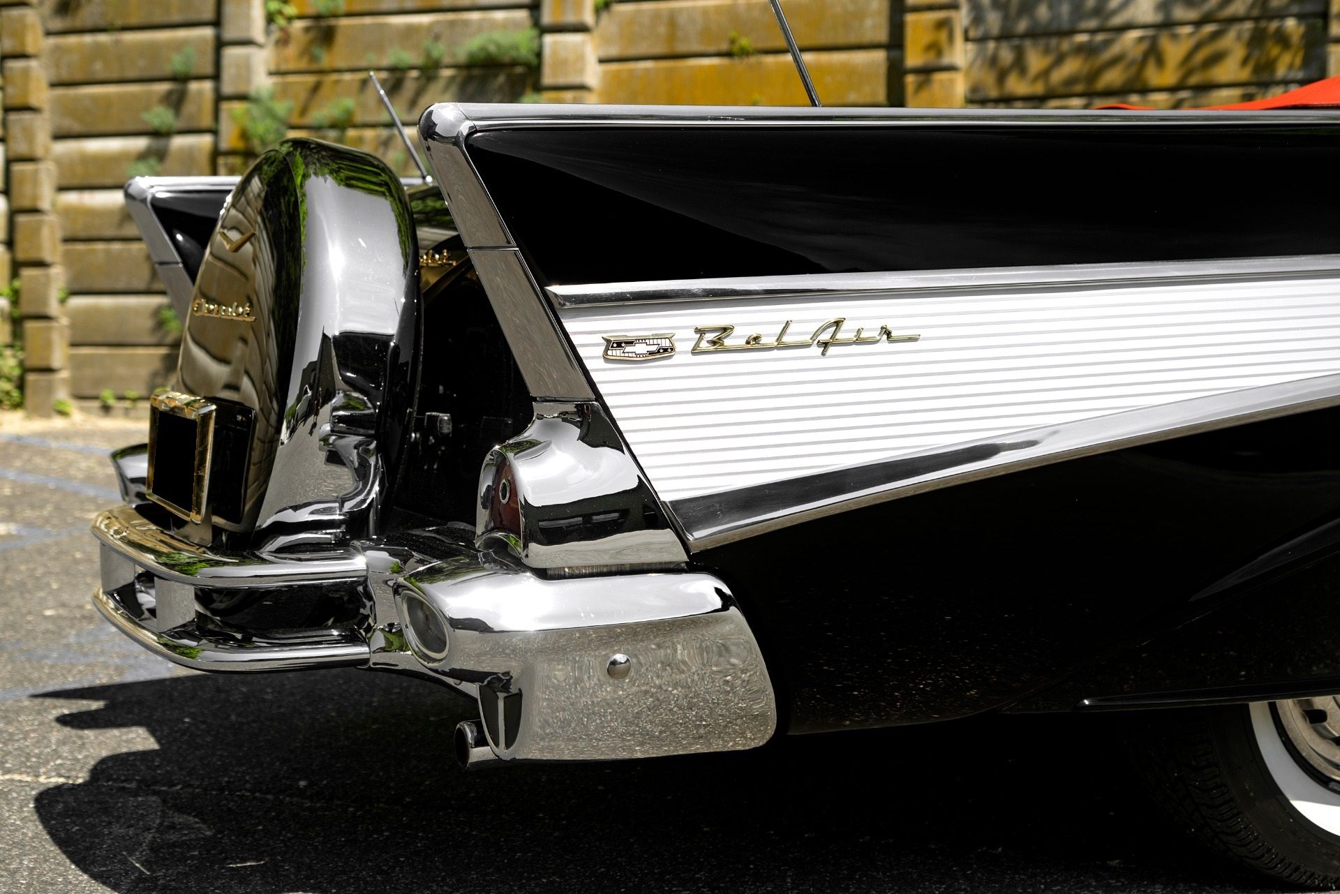 1957 CHEVROLET BEL AIR CONVERTIBLE - Image 4